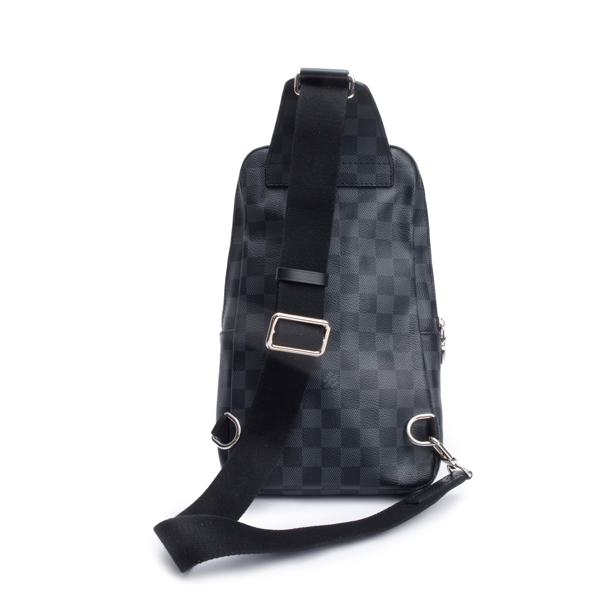 Louis Vuitton 2020 Damier Graphite Avenue Sling Bag