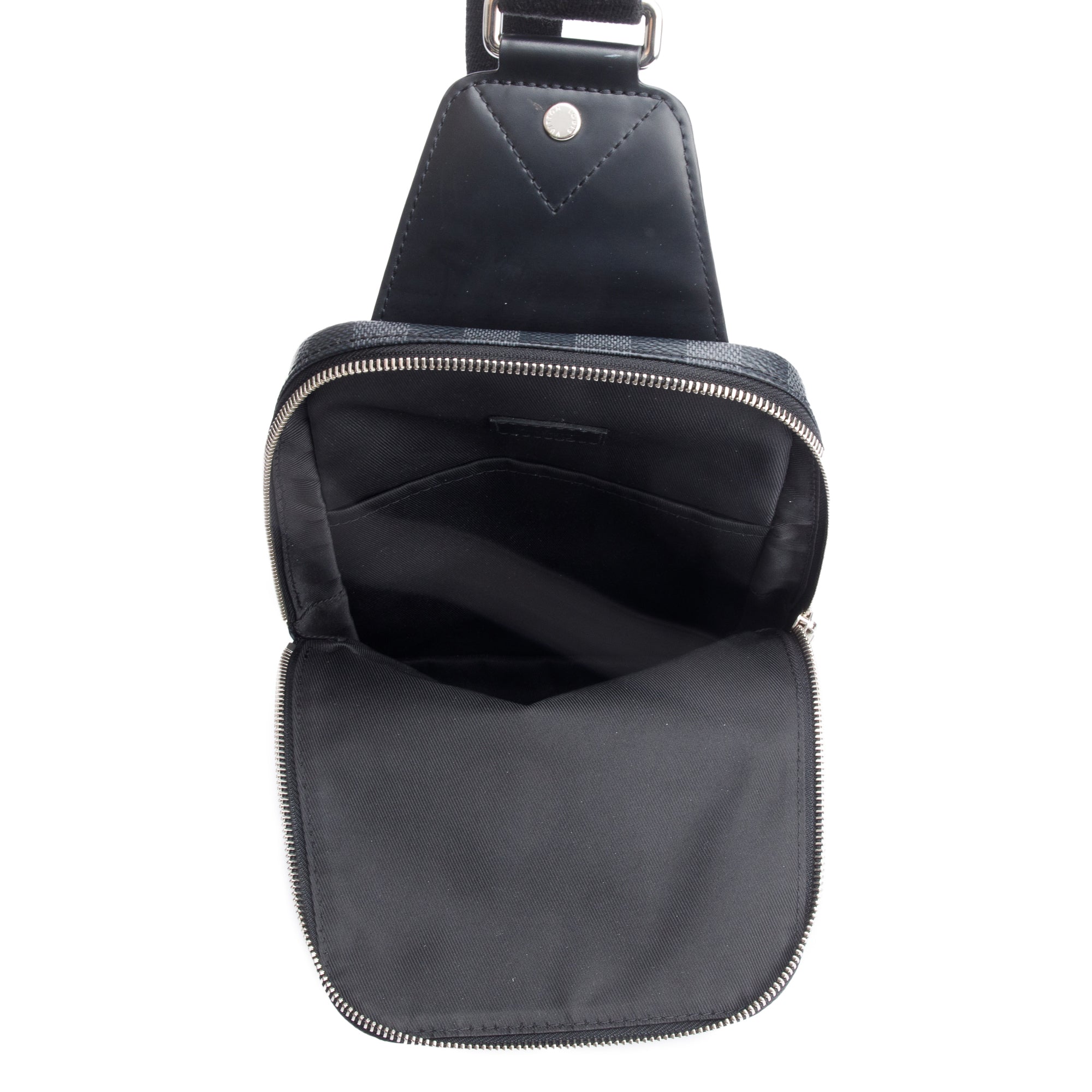 Louis Vuitton 2020 Damier Graphite Avenue Sling Bag
