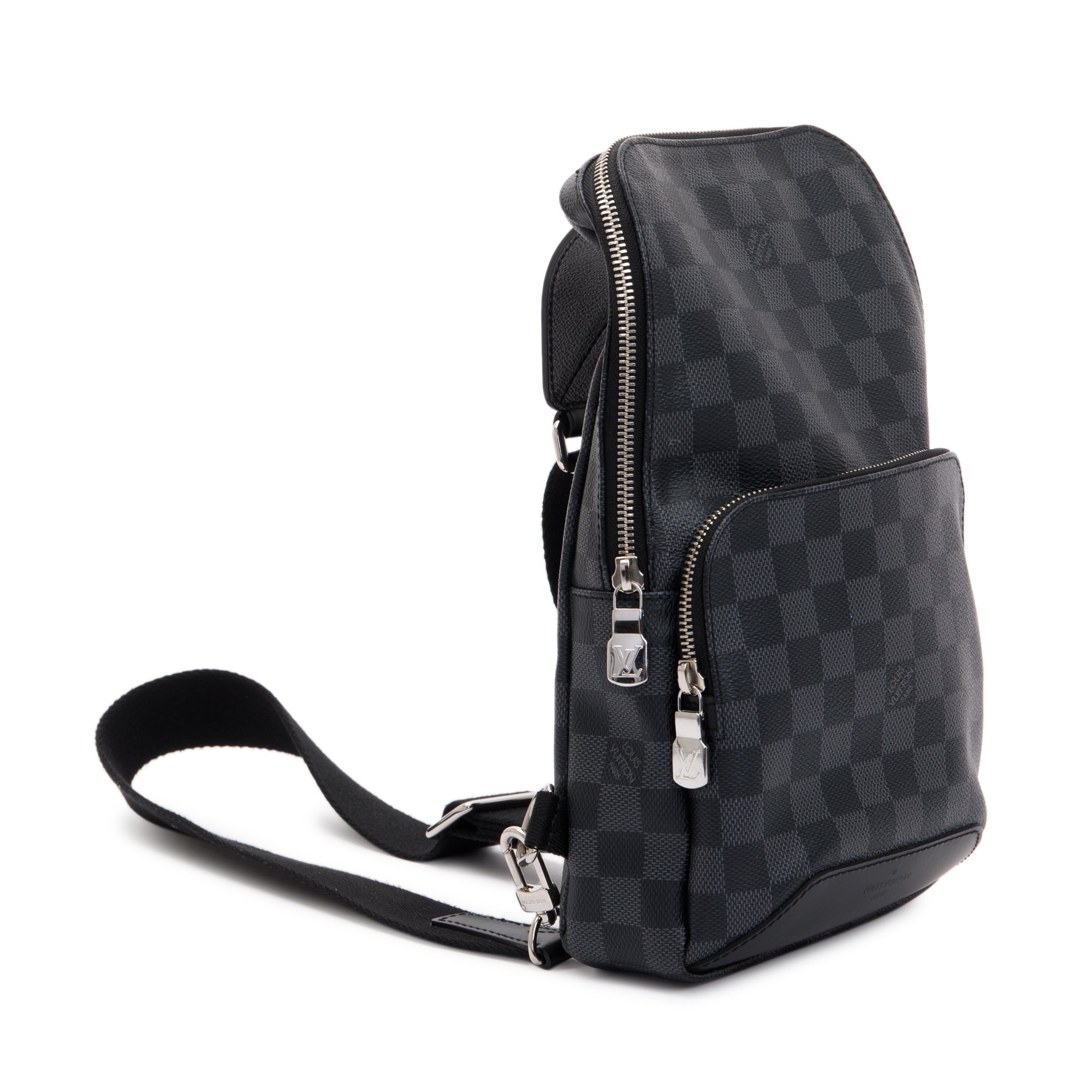 Louis Vuitton 2020 Damier Graphite Avenue Sling Bag NM