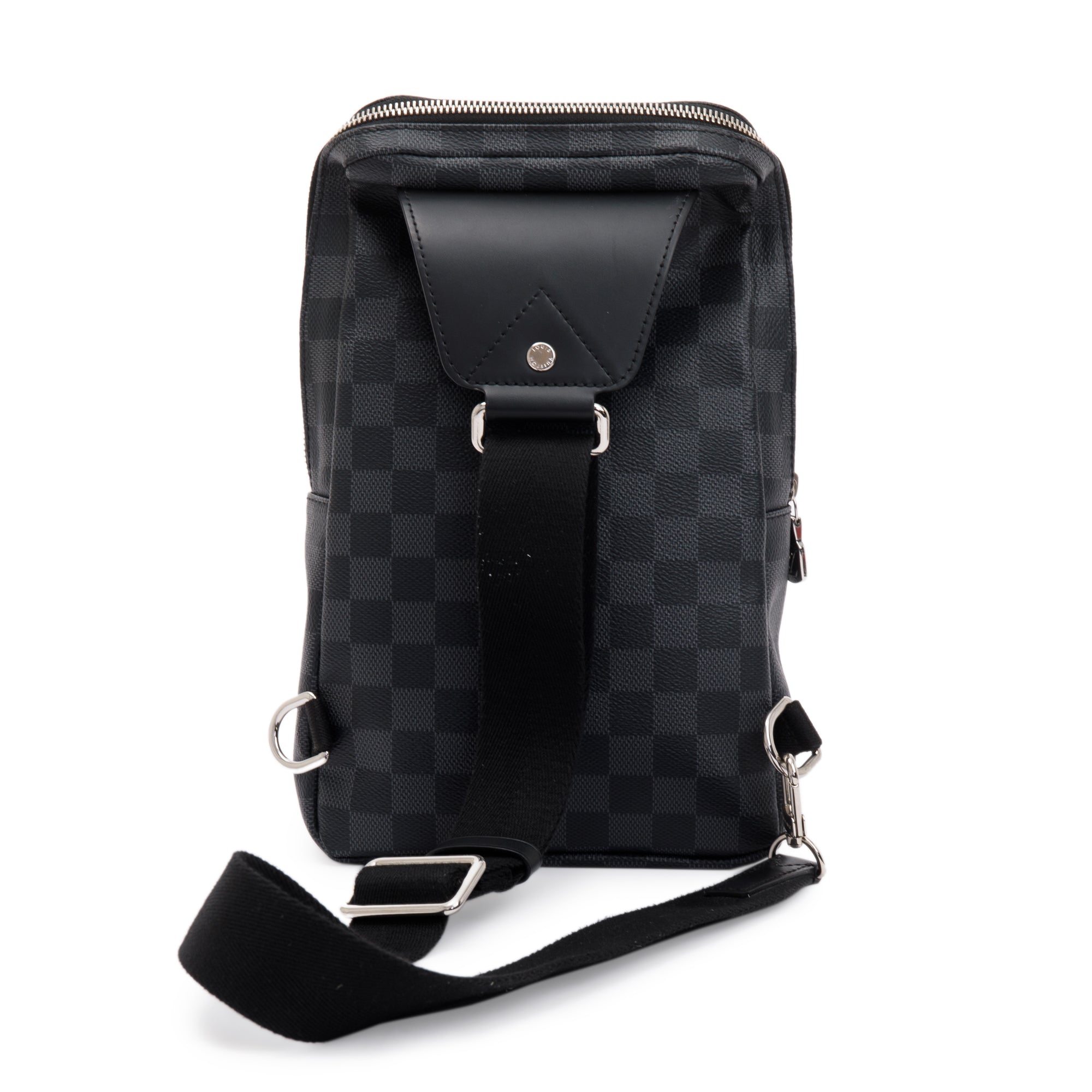 Louis Vuitton 2020 Damier Graphite Avenue Sling Bag NM