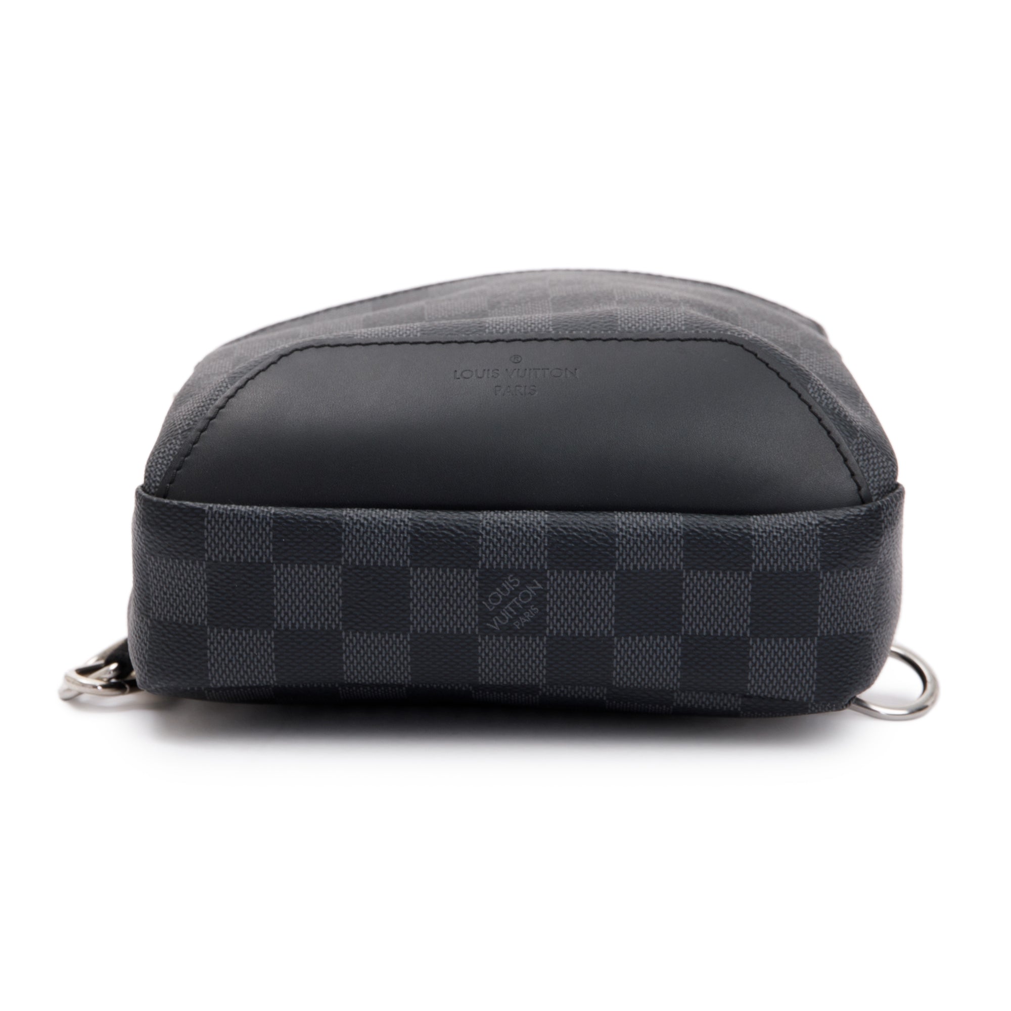 Louis Vuitton 2020 Damier Graphite Avenue Sling Bag NM