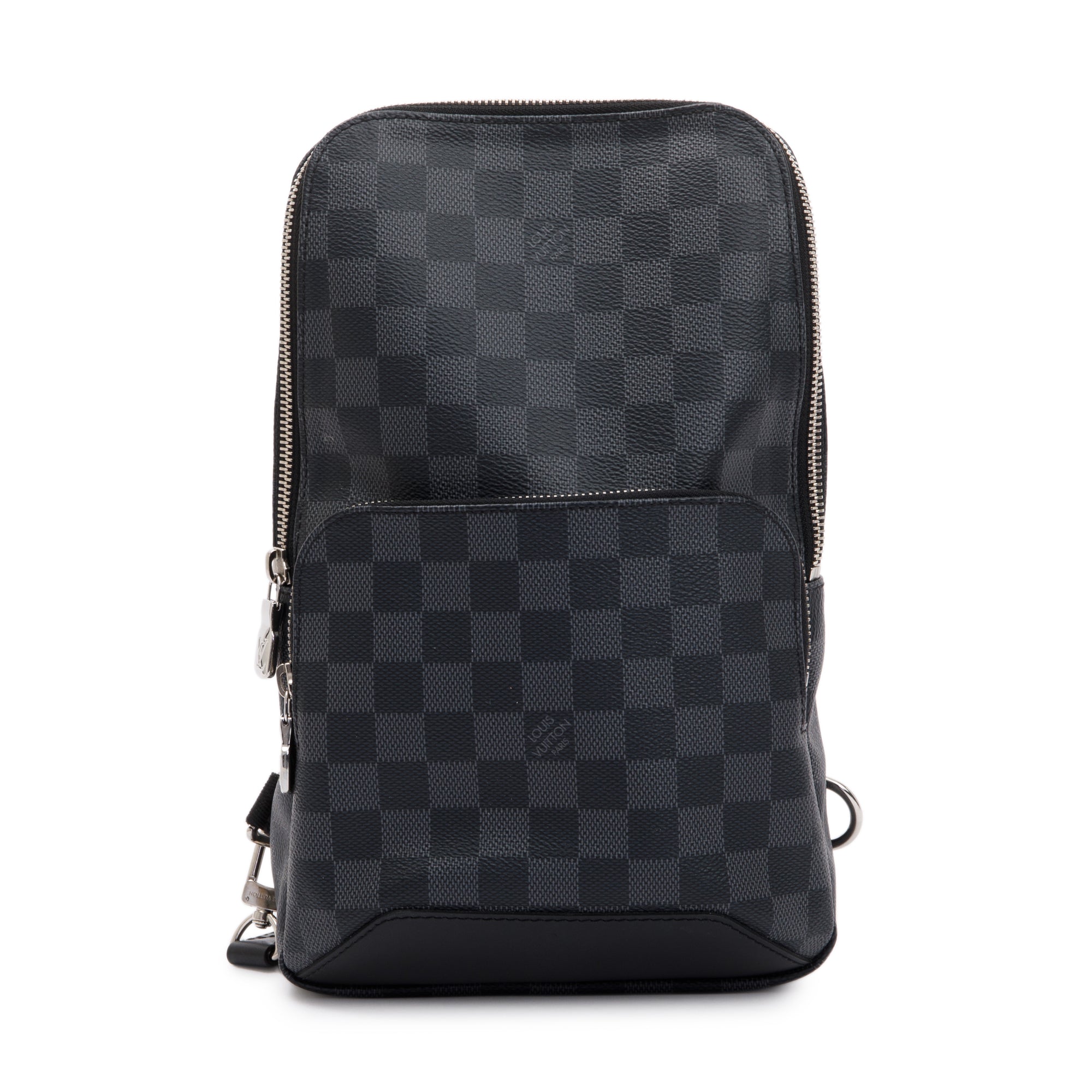 Louis Vuitton 2020 Damier Graphite Avenue Sling Bag NM