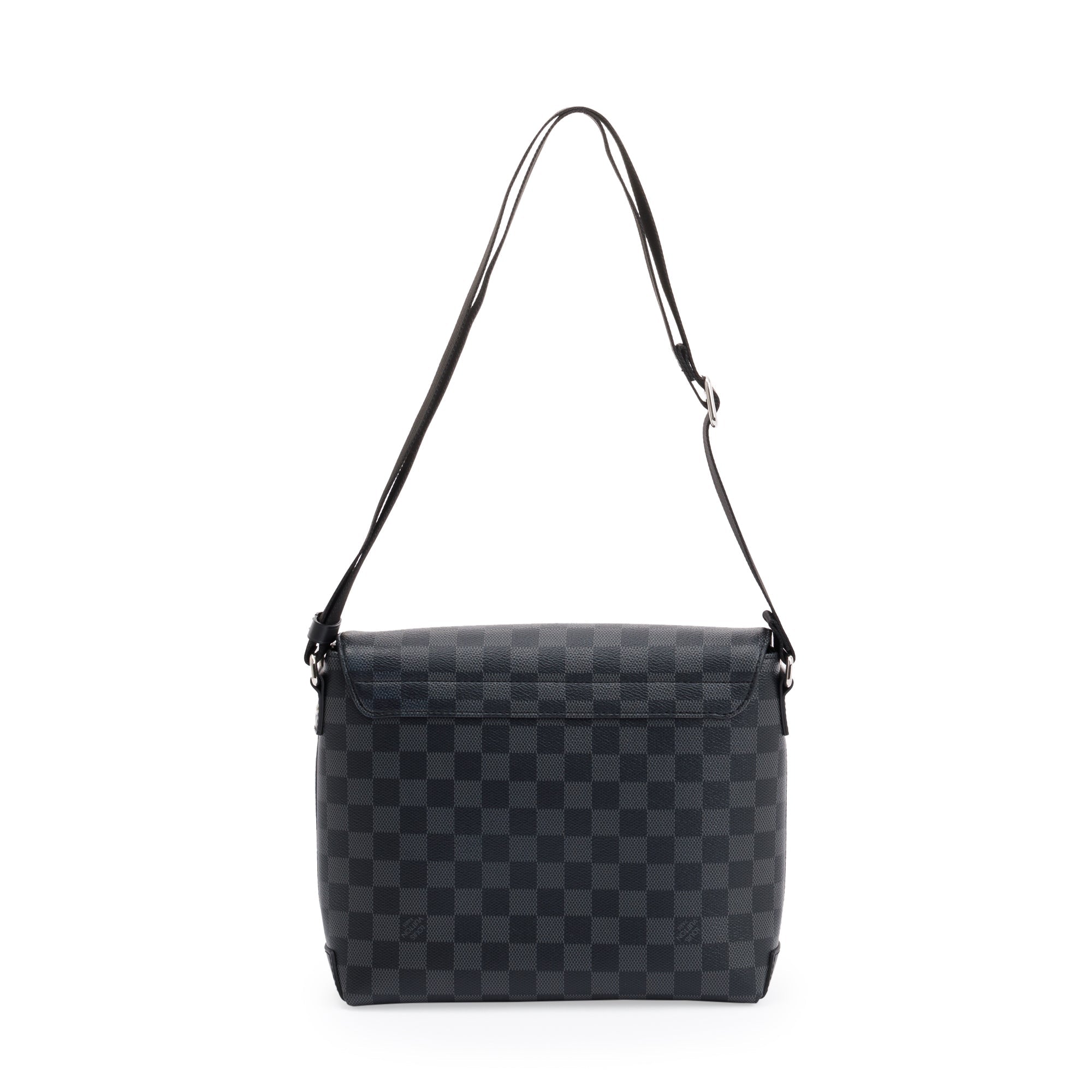 Louis Vuitton 2020 Damier Graphite District PM