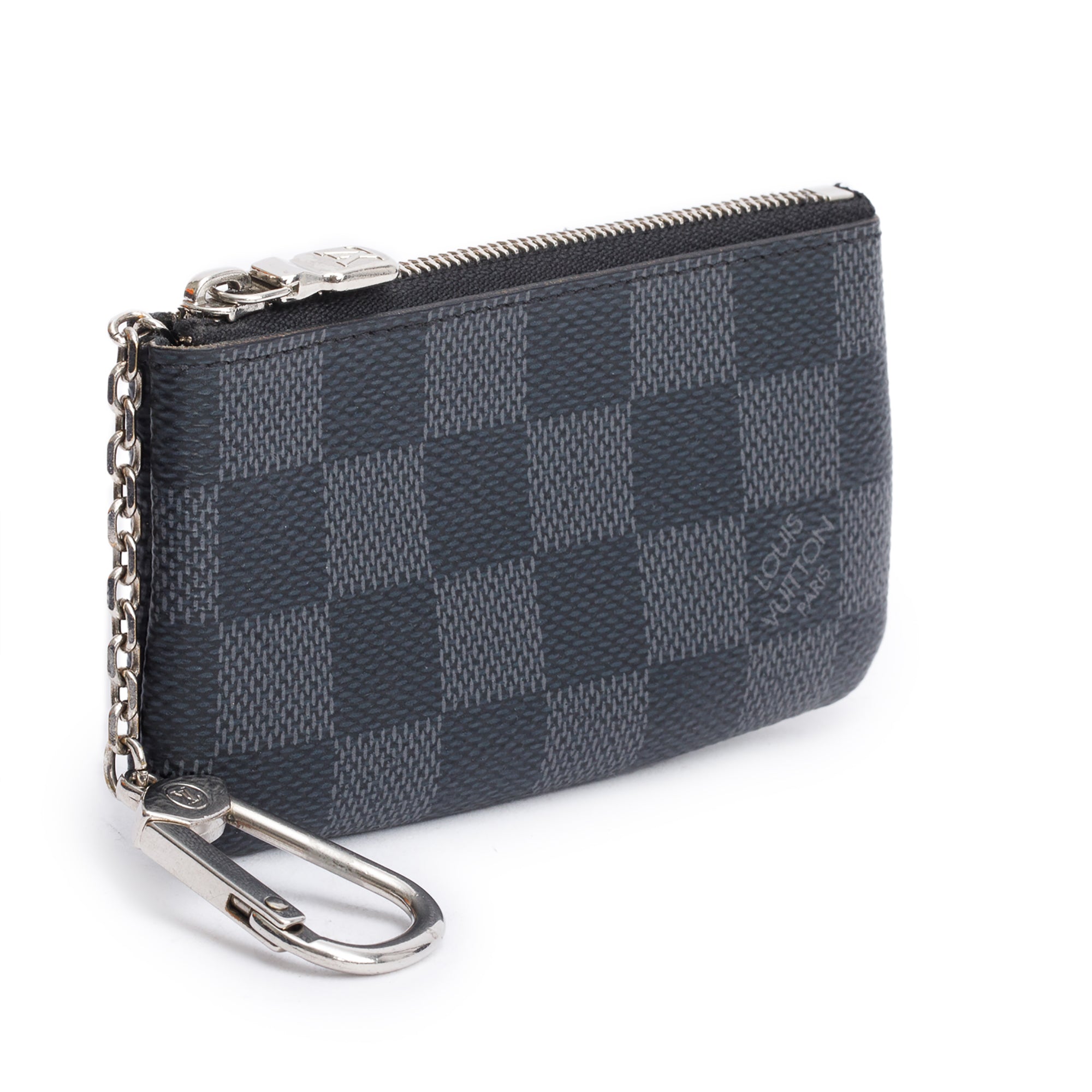 Louis Vuitton 2020 Damier Graphite Key Pouch