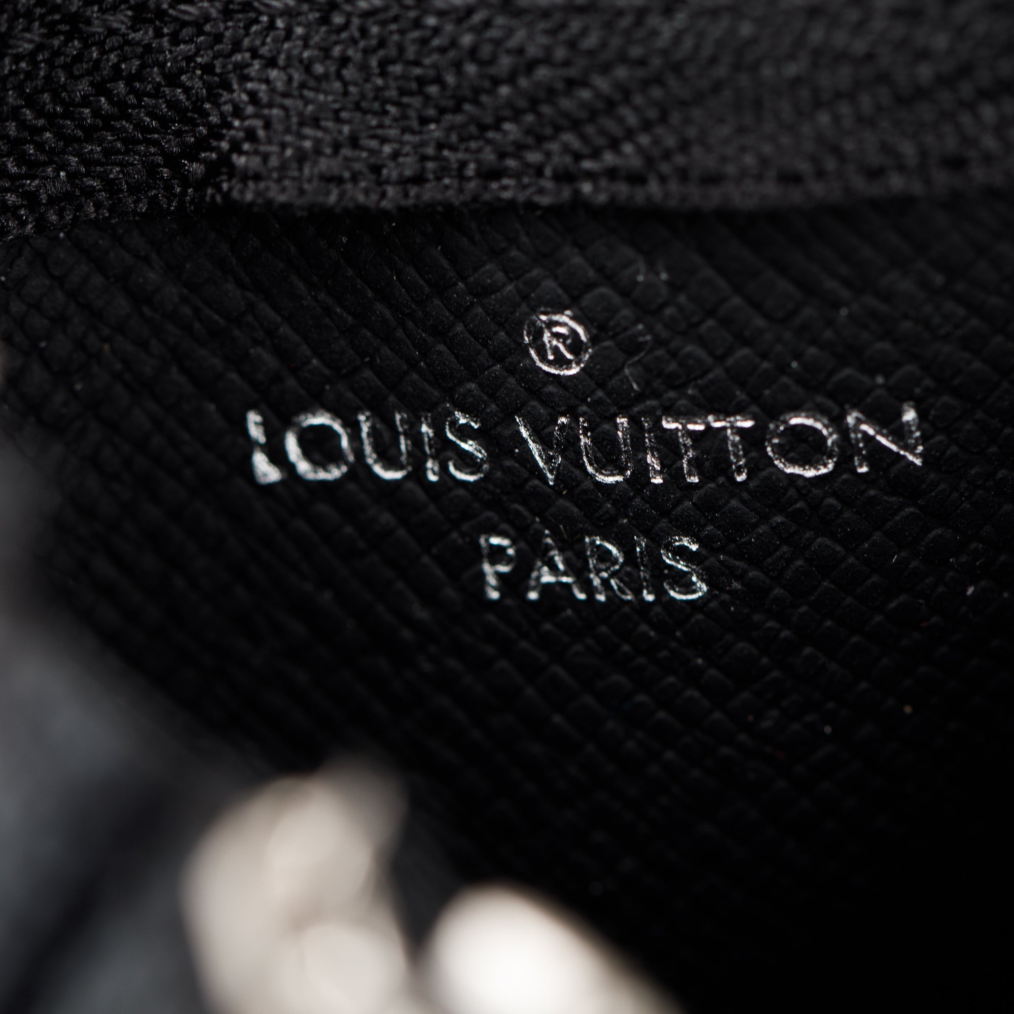 Louis Vuitton 2020 Damier Graphite Key Pouch