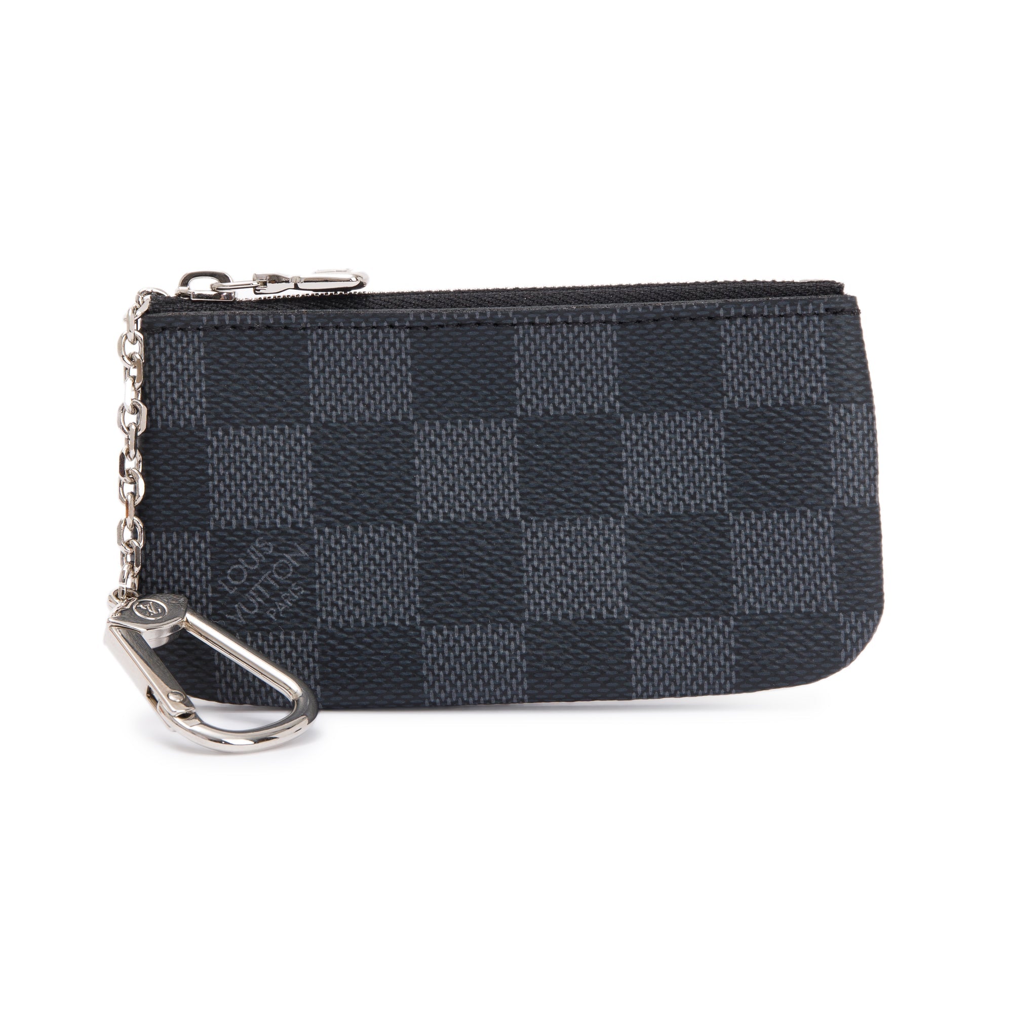 Louis Vuitton 2020 Damier Graphite Key Pouch