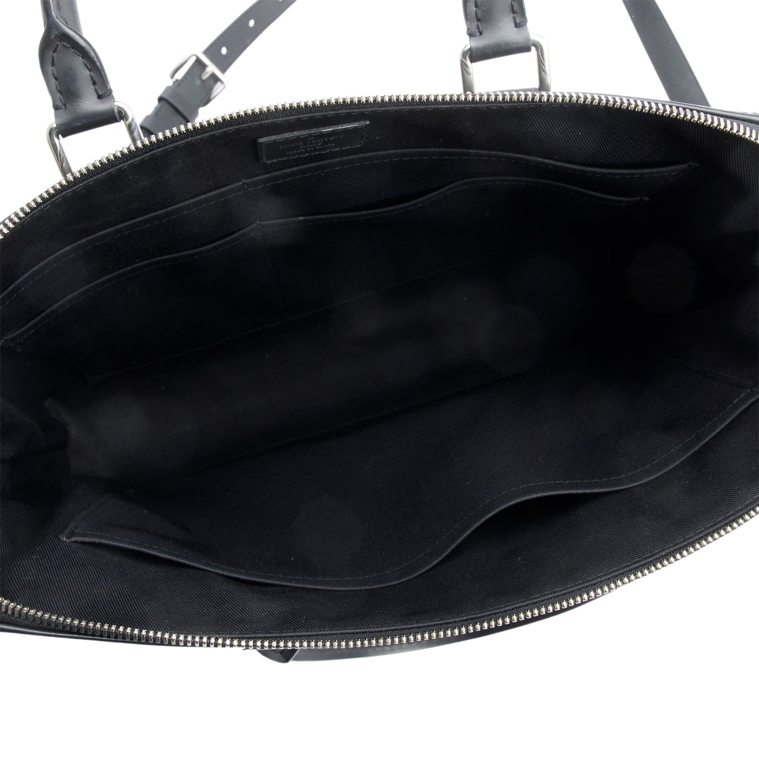 Louis Vuitton 2020 Damier Graphite Porte-Documents Jour w/ Strap