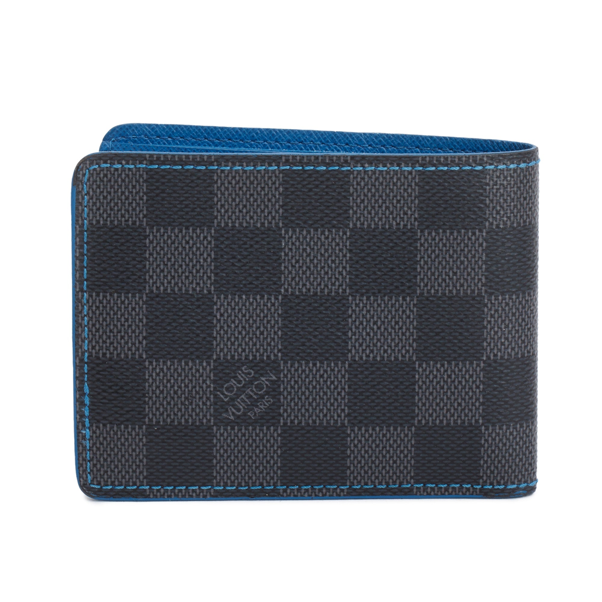 Louis Vuitton 2020 Damier Graphite Slender Wallet