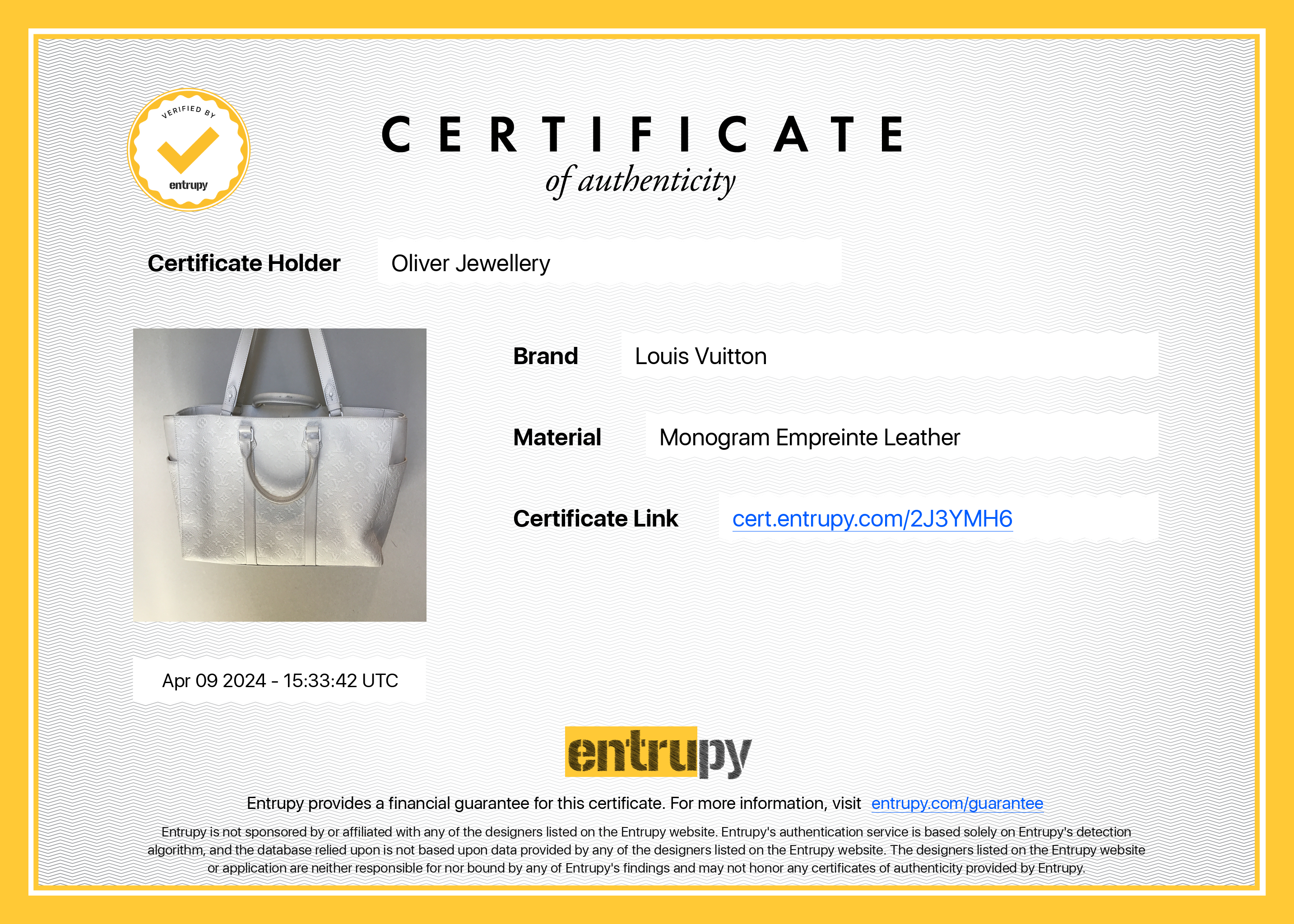 Louis Vuitton 2020 Embossed Monogram Taurillon Sac Plat 24H