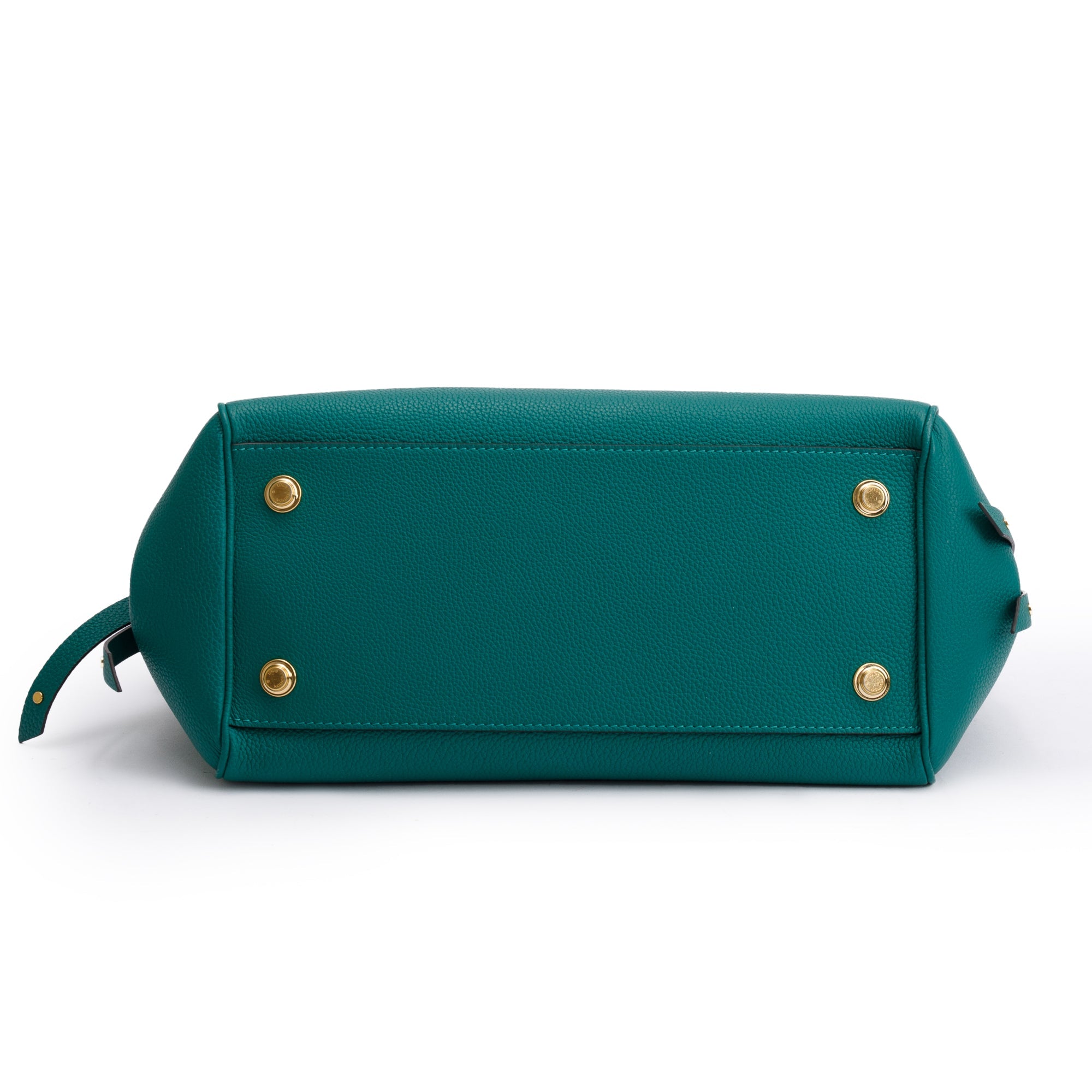 Louis Vuitton 2020 Green Veau Nuage Milla MM w/ Strap & Box