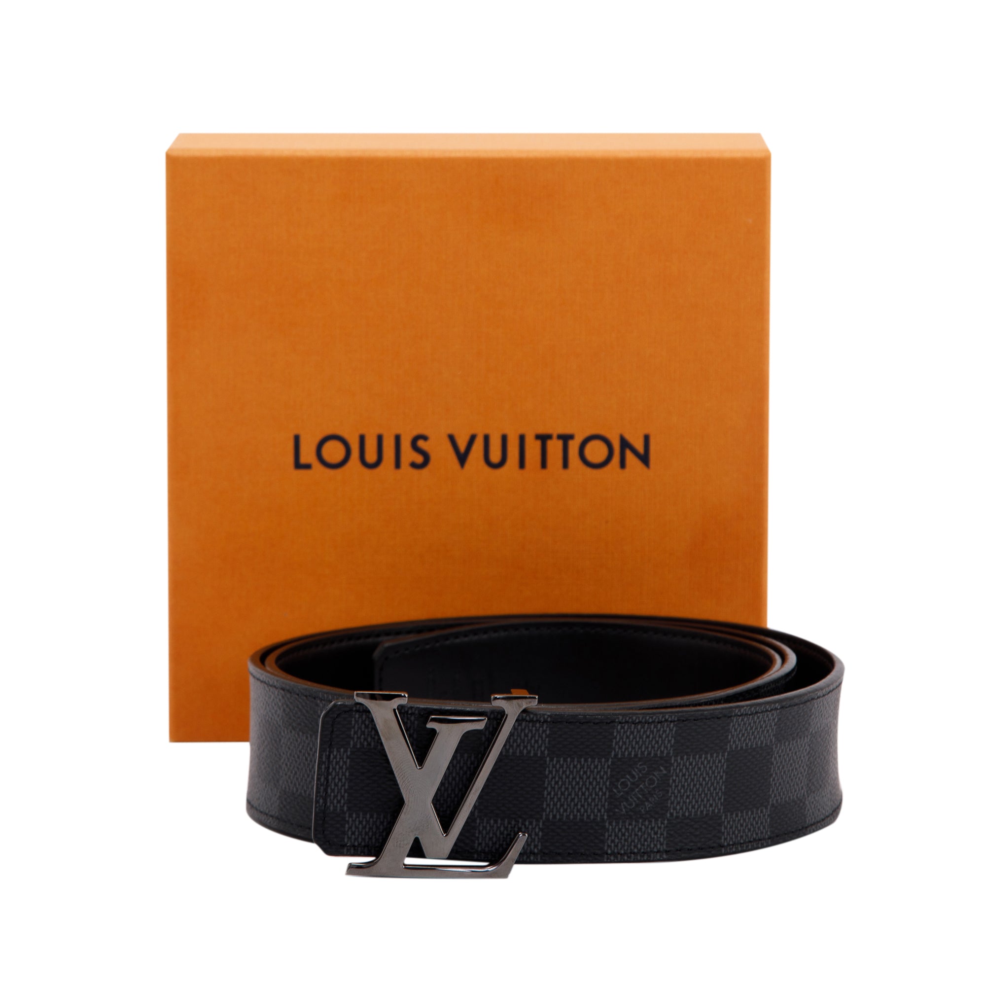 Louis Vuitton 2020 LV Initiales 40MM Reversible Belt w/ Box