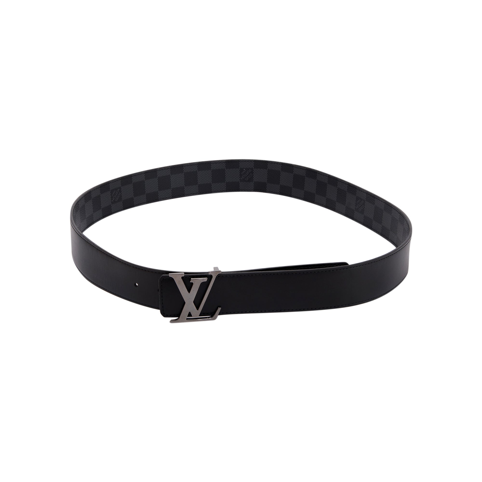 Louis Vuitton 2020 LV Initiales 40MM Reversible Belt w/ Box