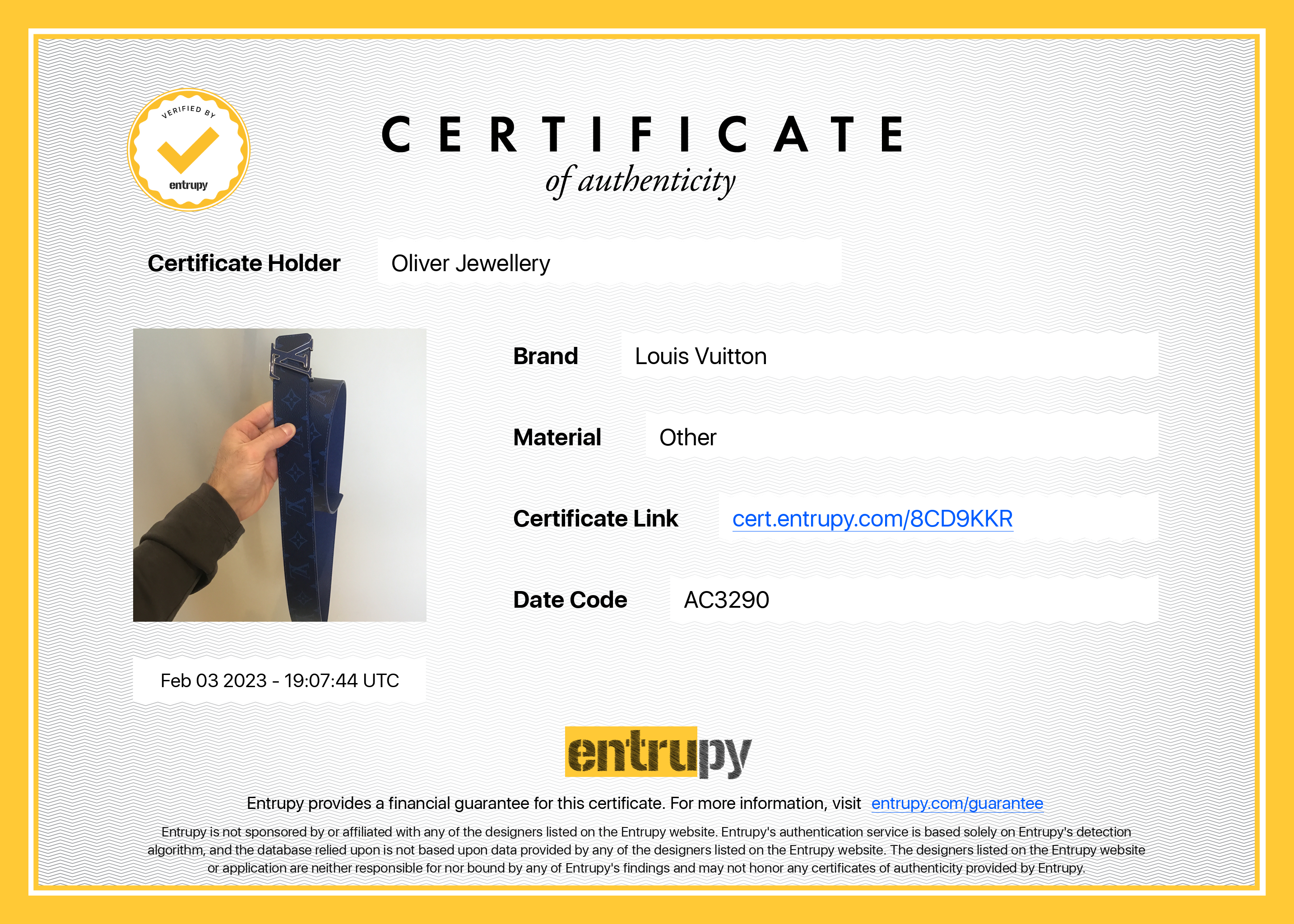 Louis Vuitton 2020 LV Initiales 40MM Reversible Belt w/ Box