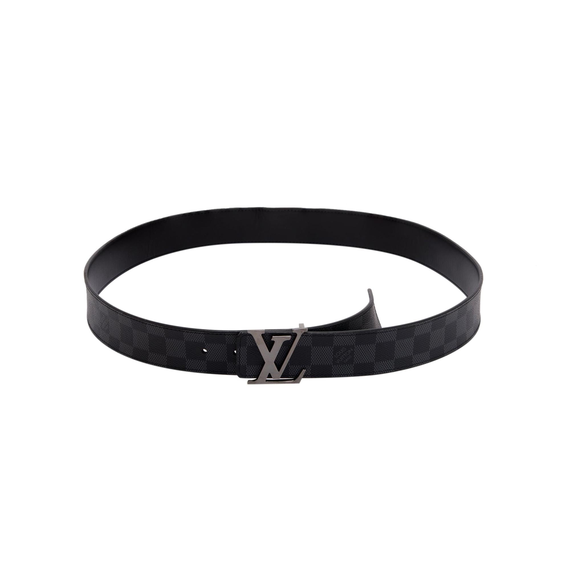 Louis Vuitton 2020 LV Initiales 40MM Reversible Belt w/ Box