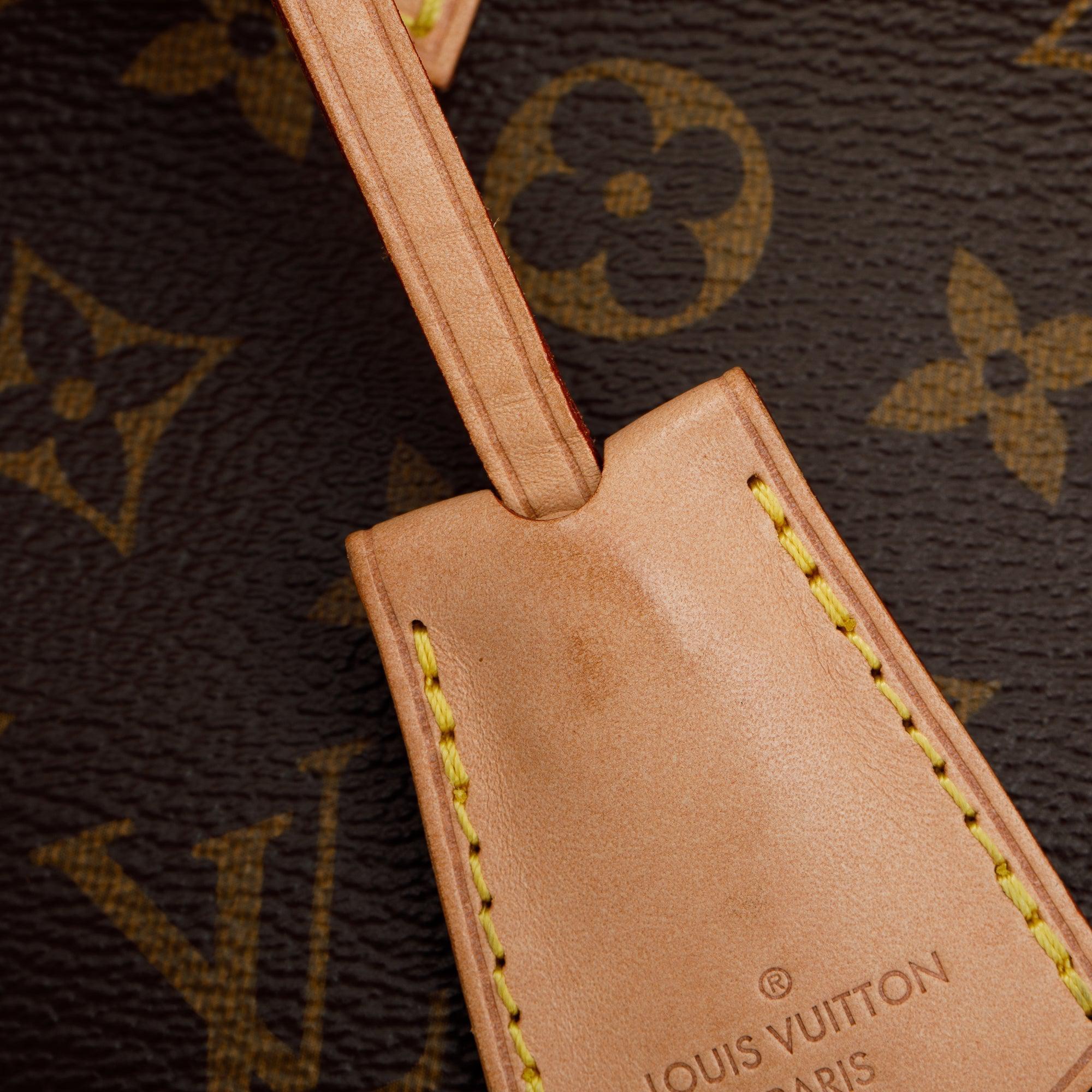 Louis Vuitton 2020 Monogram Alma BB w/ Box & Strap