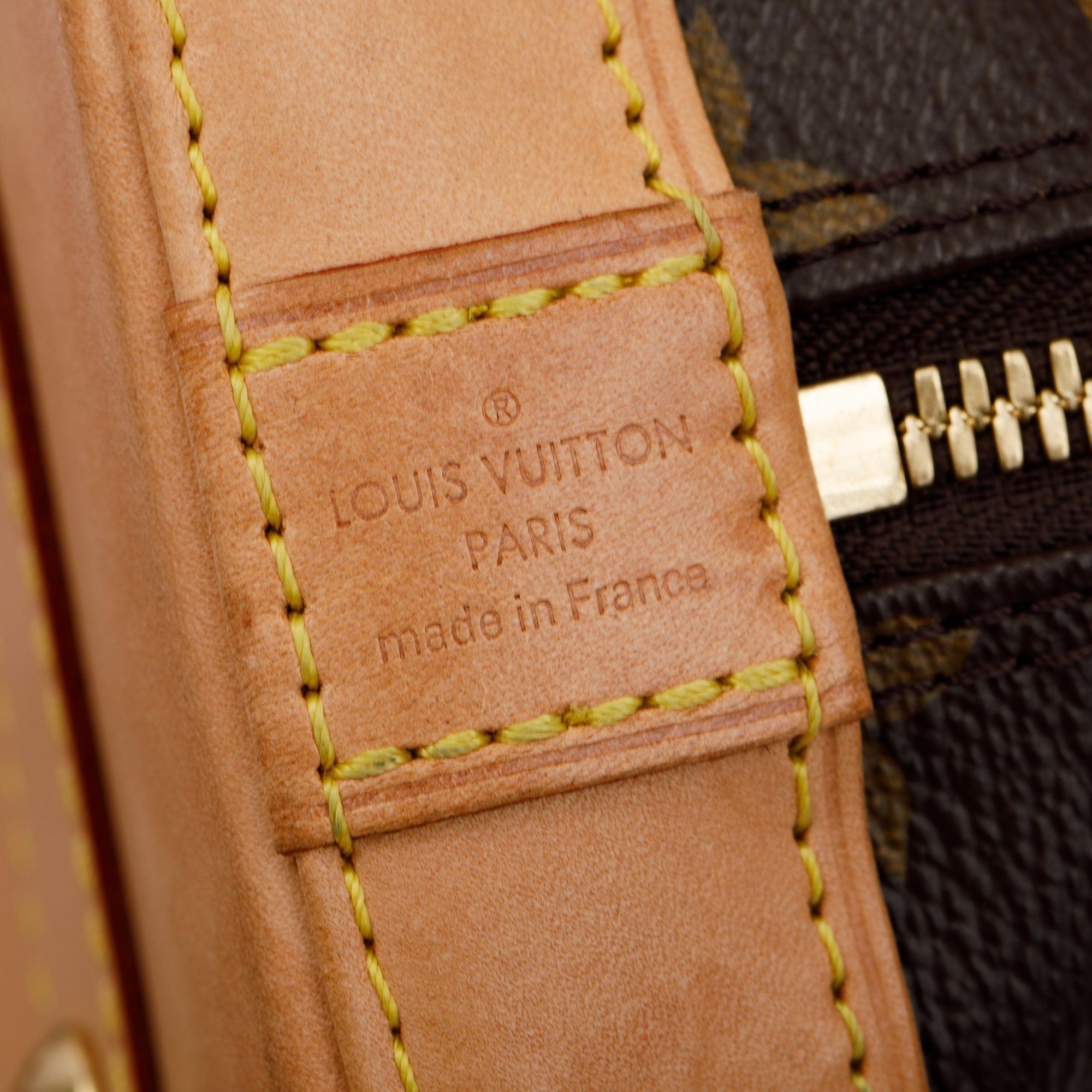 Louis Vuitton 2020 Monogram Alma BB w/ Box & Strap