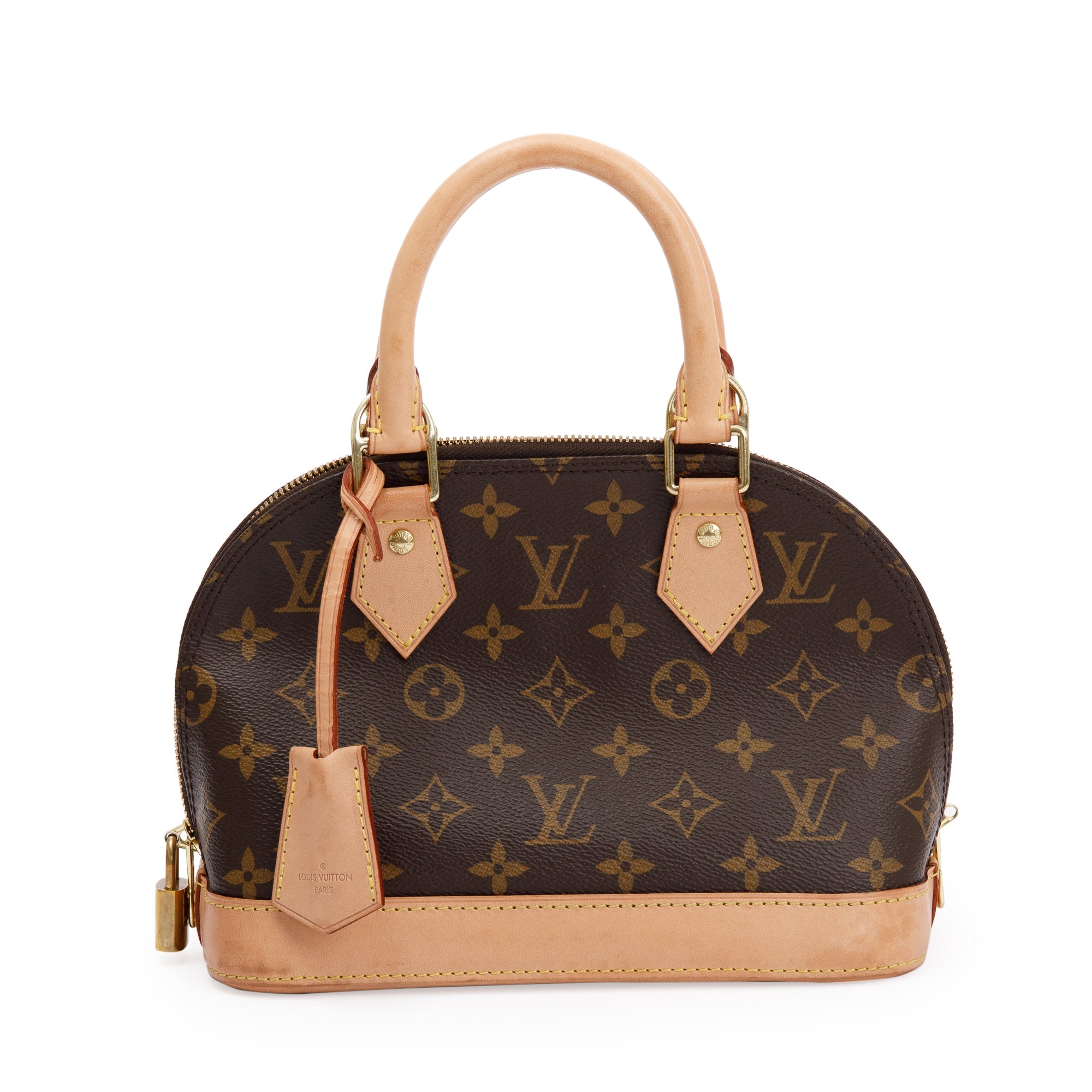 Louis Vuitton 2020 Monogram Alma BB w/ Box & Strap