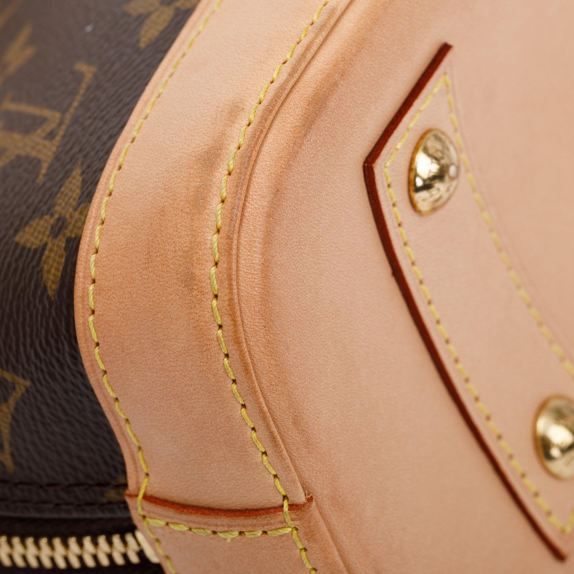 Louis Vuitton 2020 Monogram Alma BB w/ Box & Strap