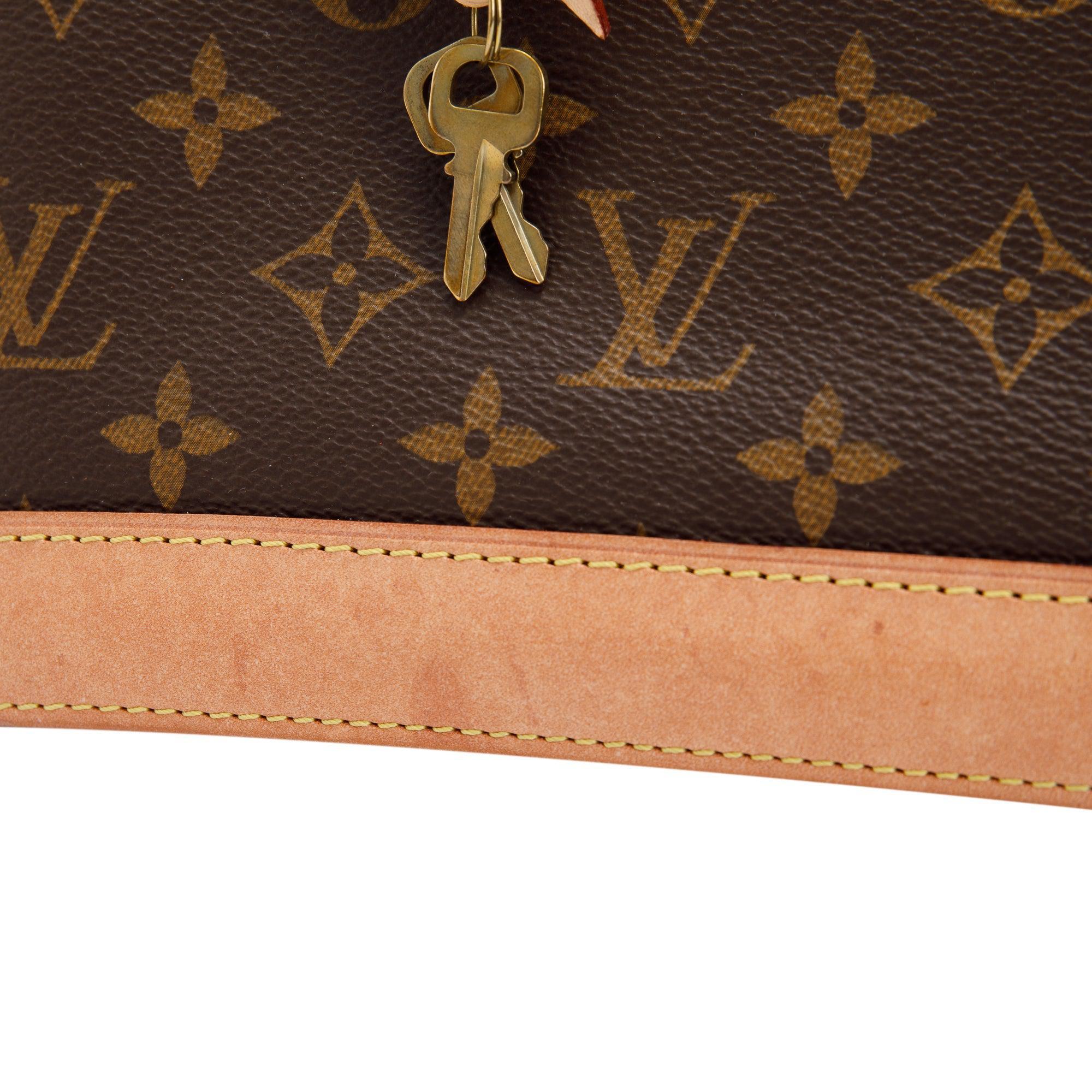Louis Vuitton 2020 Monogram Alma BB w/ Stap