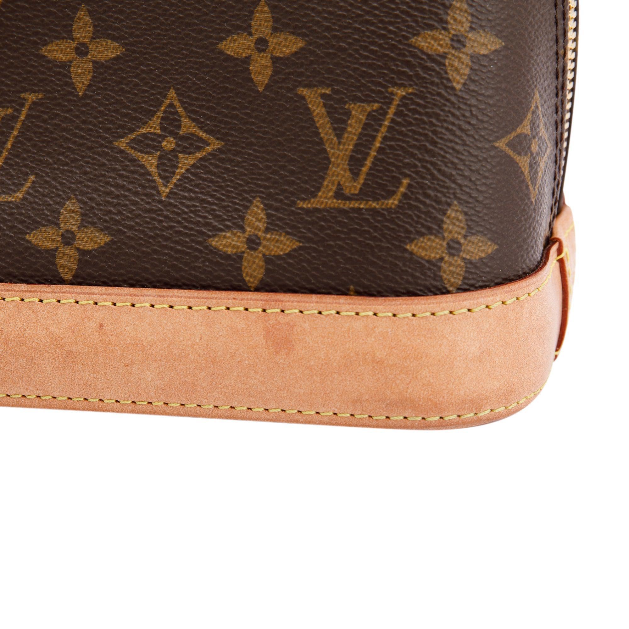 Louis Vuitton 2020 Monogram Alma BB w/ Stap