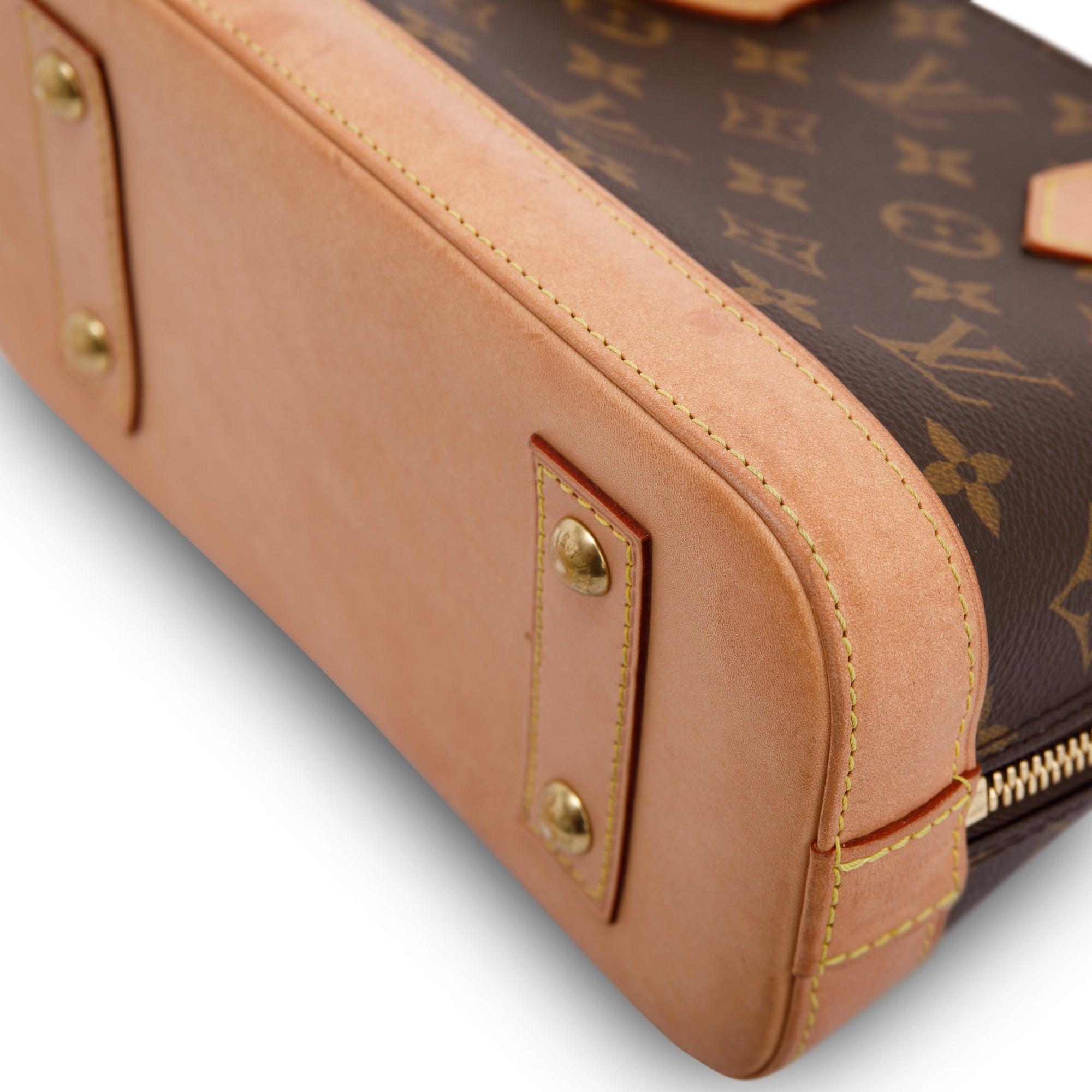 Louis Vuitton 2020 Monogram Alma BB w/ Stap