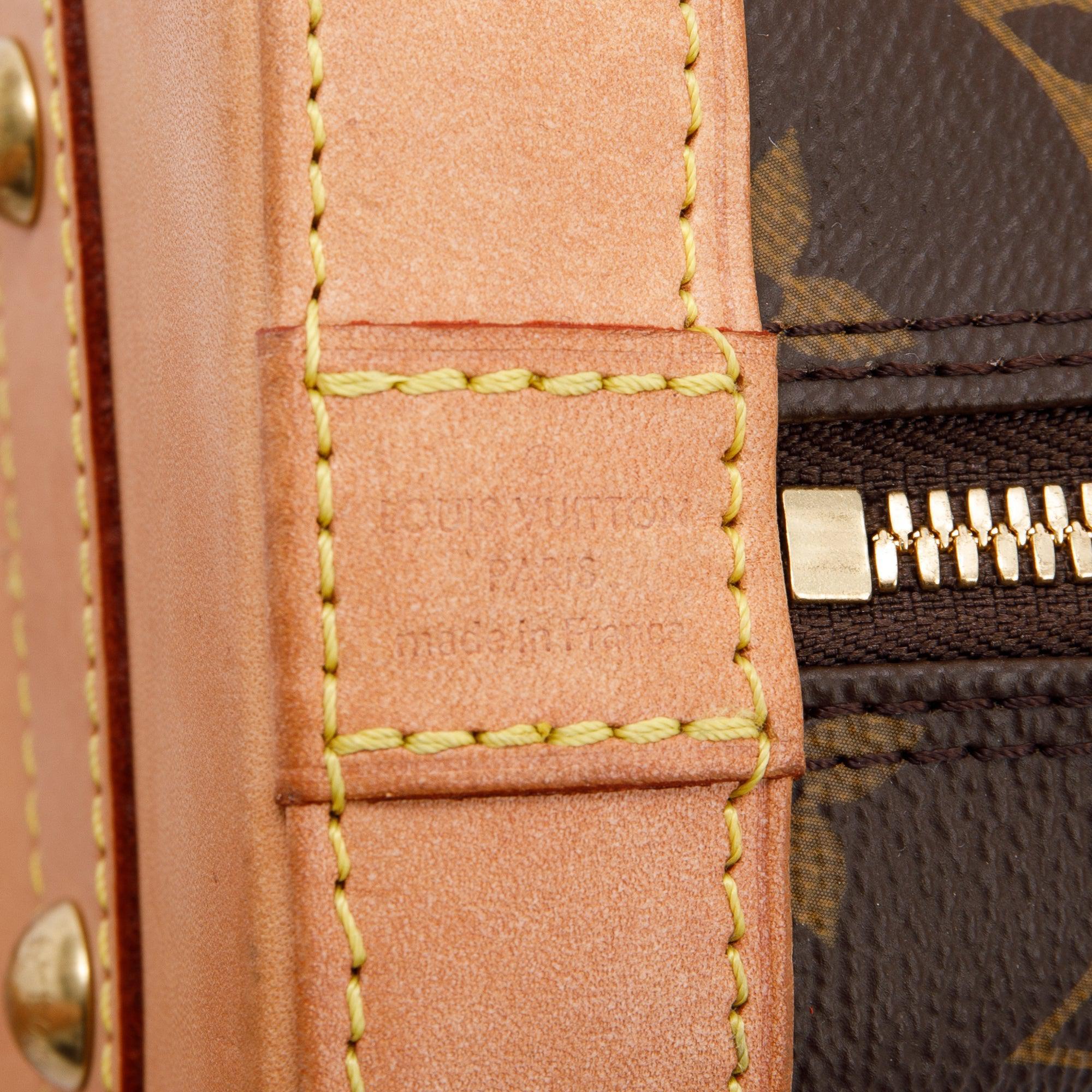 Louis Vuitton 2020 Monogram Alma BB w/ Stap