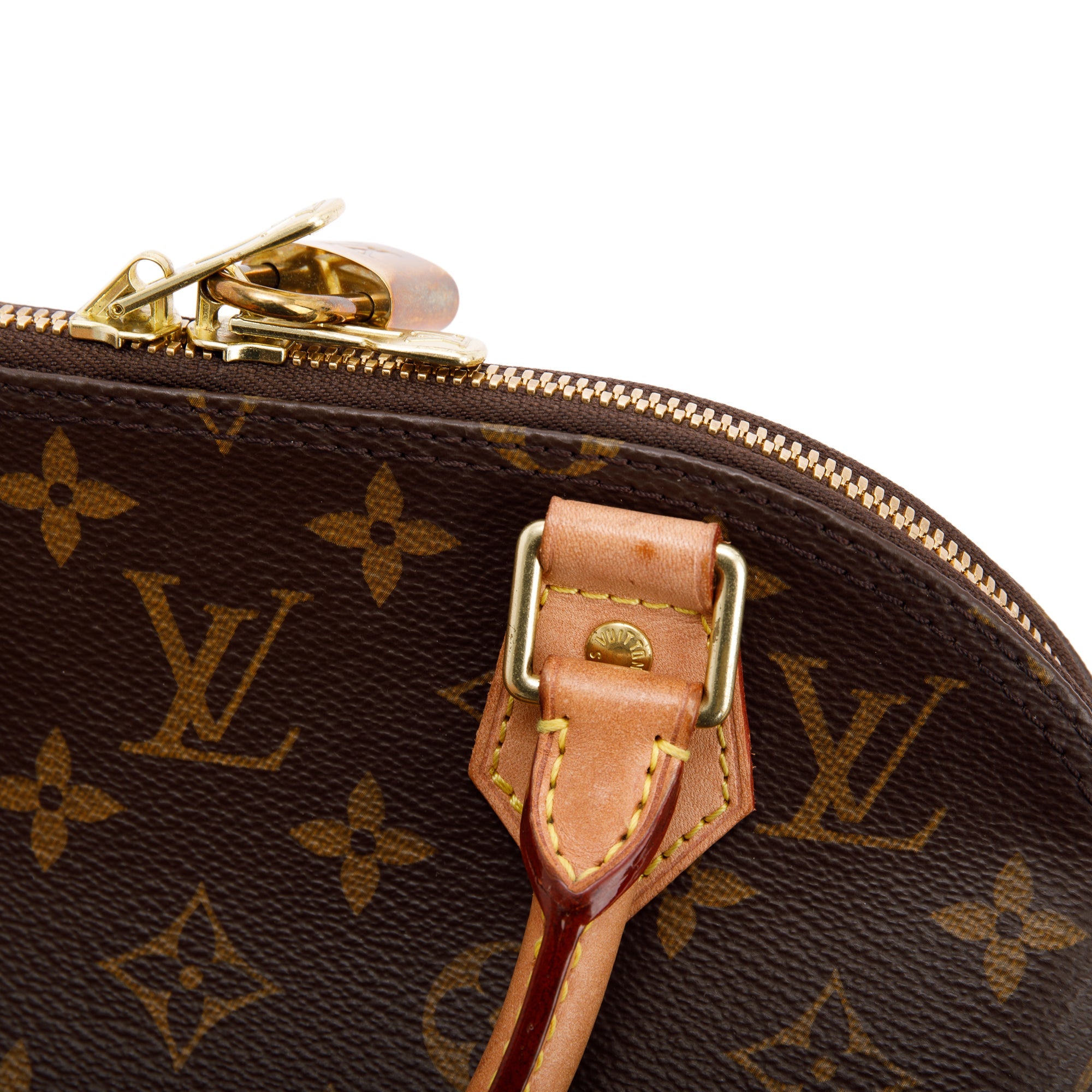 Louis Vuitton 2020 Monogram Alma BB w/ Stap