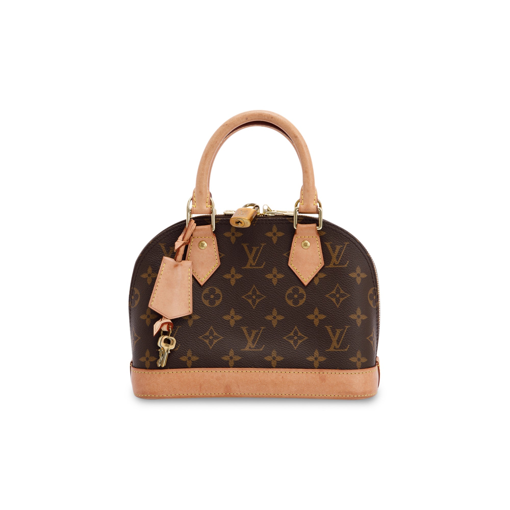 Louis Vuitton 2020 Monogram Alma BB w/ Stap