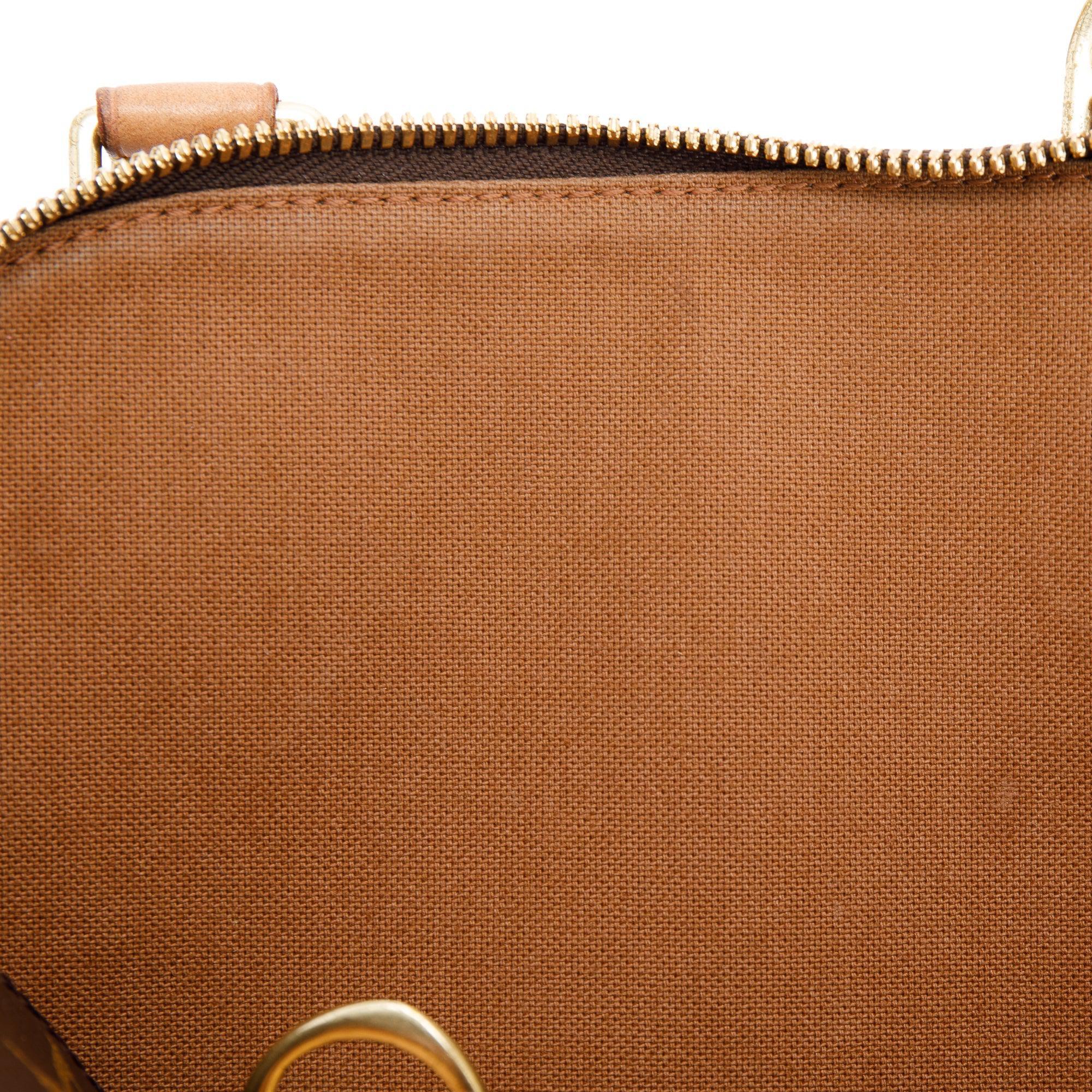 Louis Vuitton 2020 Monogram Alma BB w/ Stap