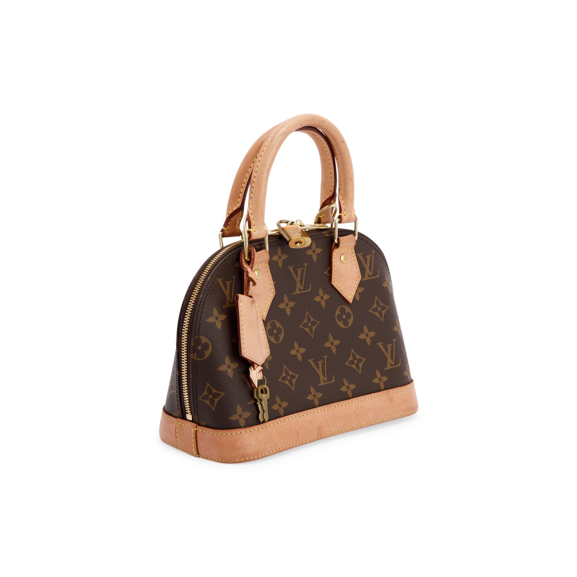 Louis Vuitton 2020 Monogram Alma BB w/ Stap