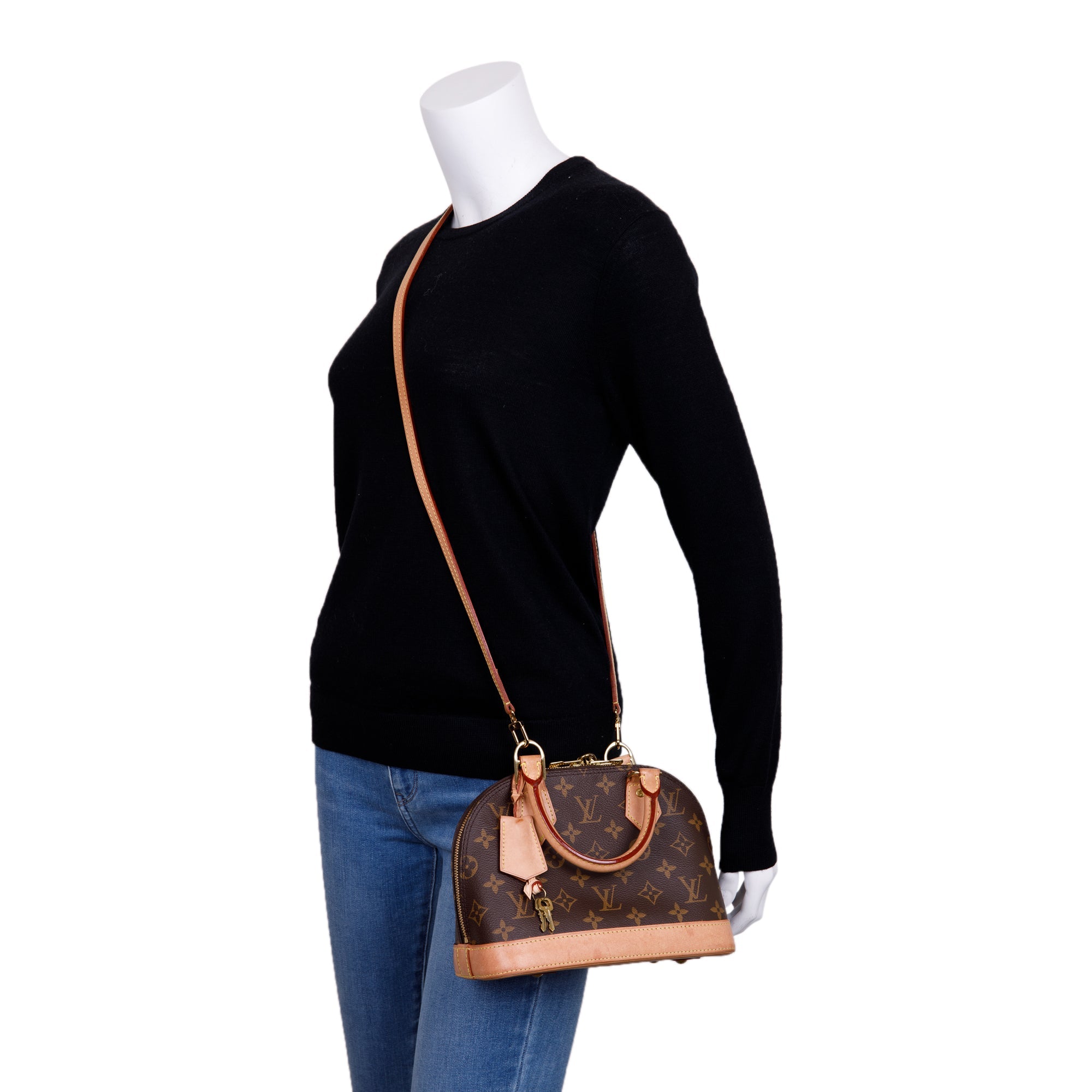 Louis Vuitton 2020 Monogram Alma BB w/ Stap