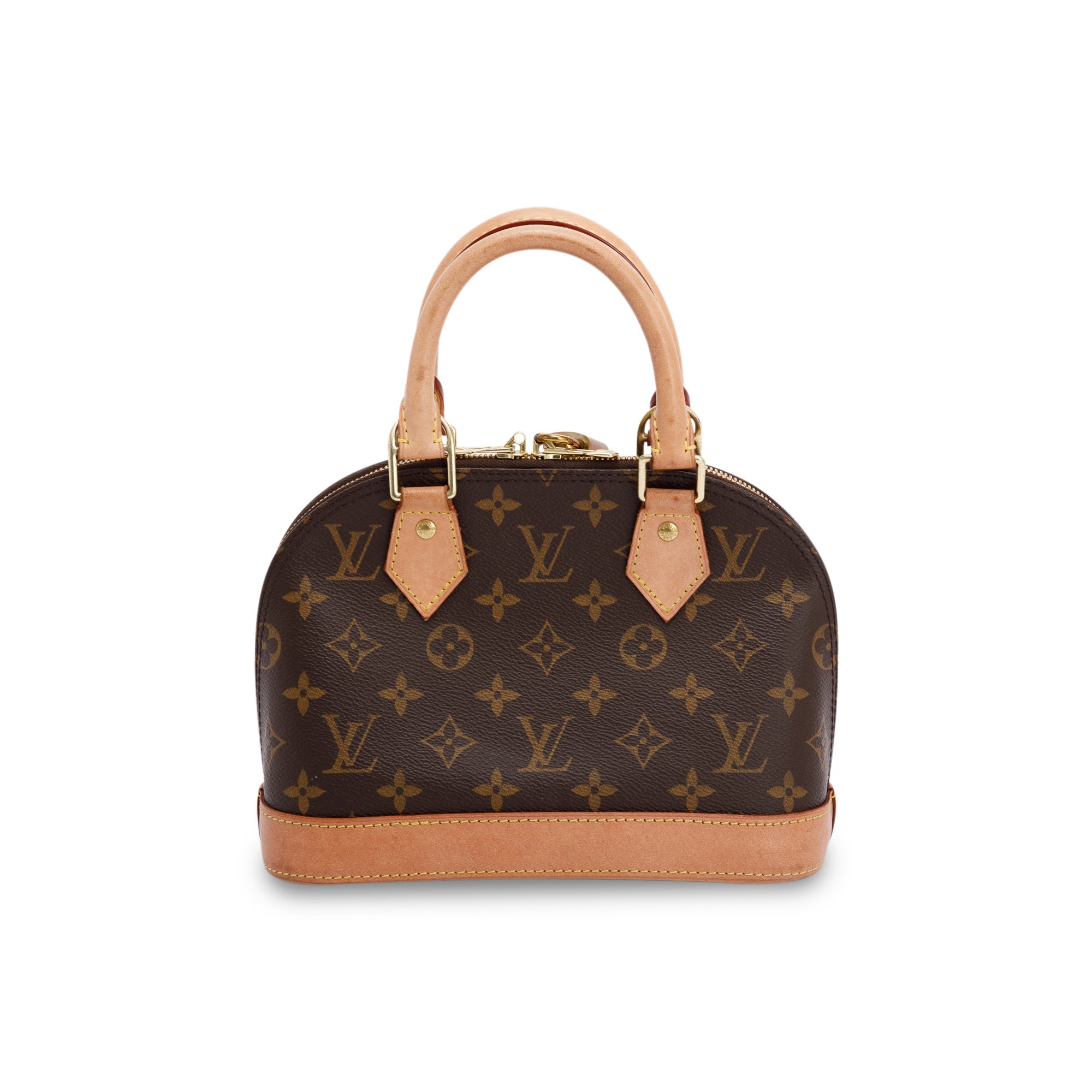 Louis Vuitton 2020 Monogram Alma BB w/ Stap