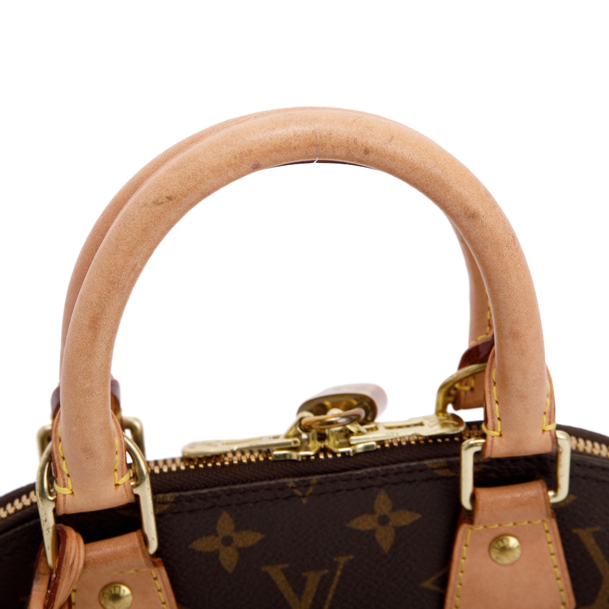 Louis Vuitton 2020 Monogram Alma BB w/ Stap
