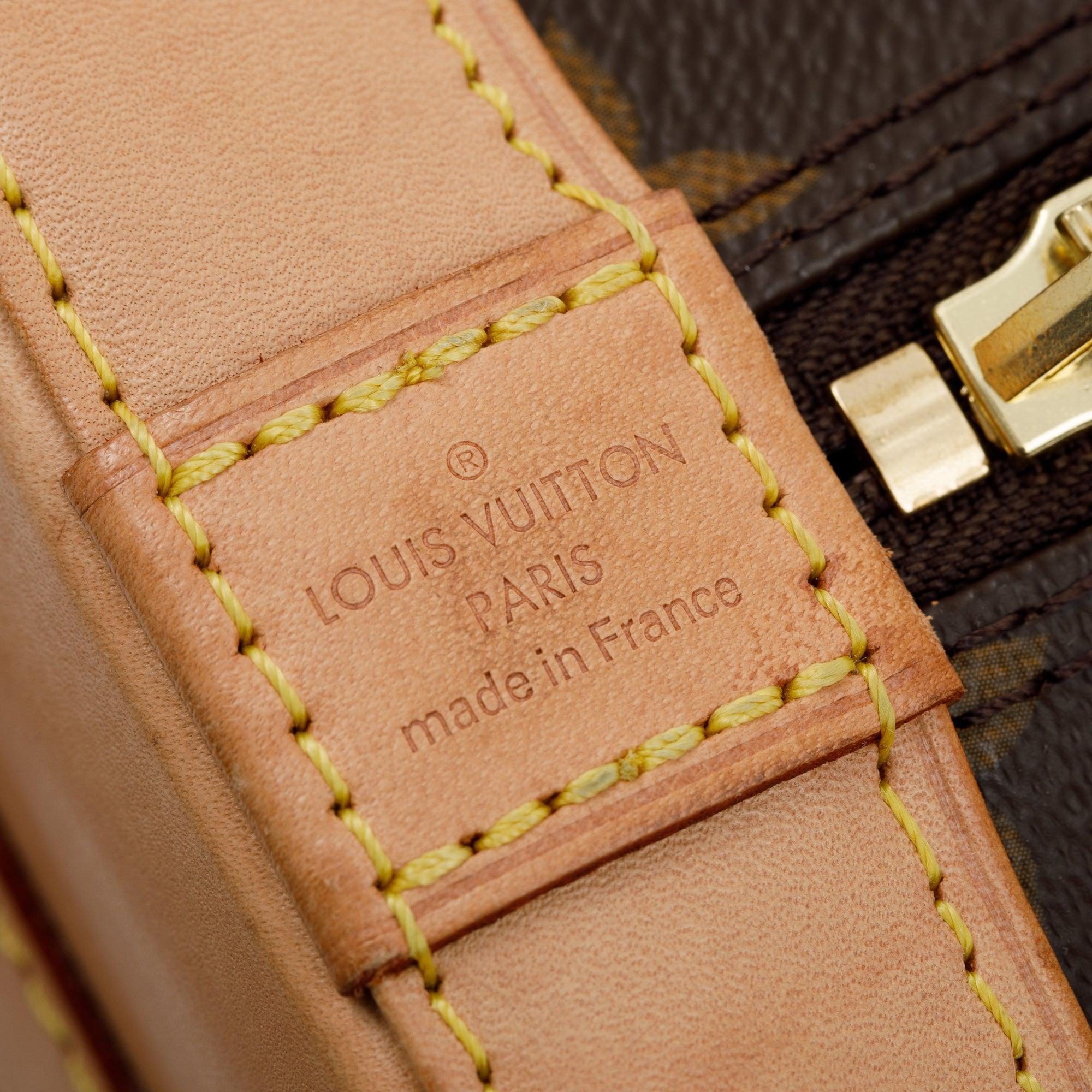 Louis Vuitton 2020 Monogram Alma BB w/ Strap, Box & Receipt