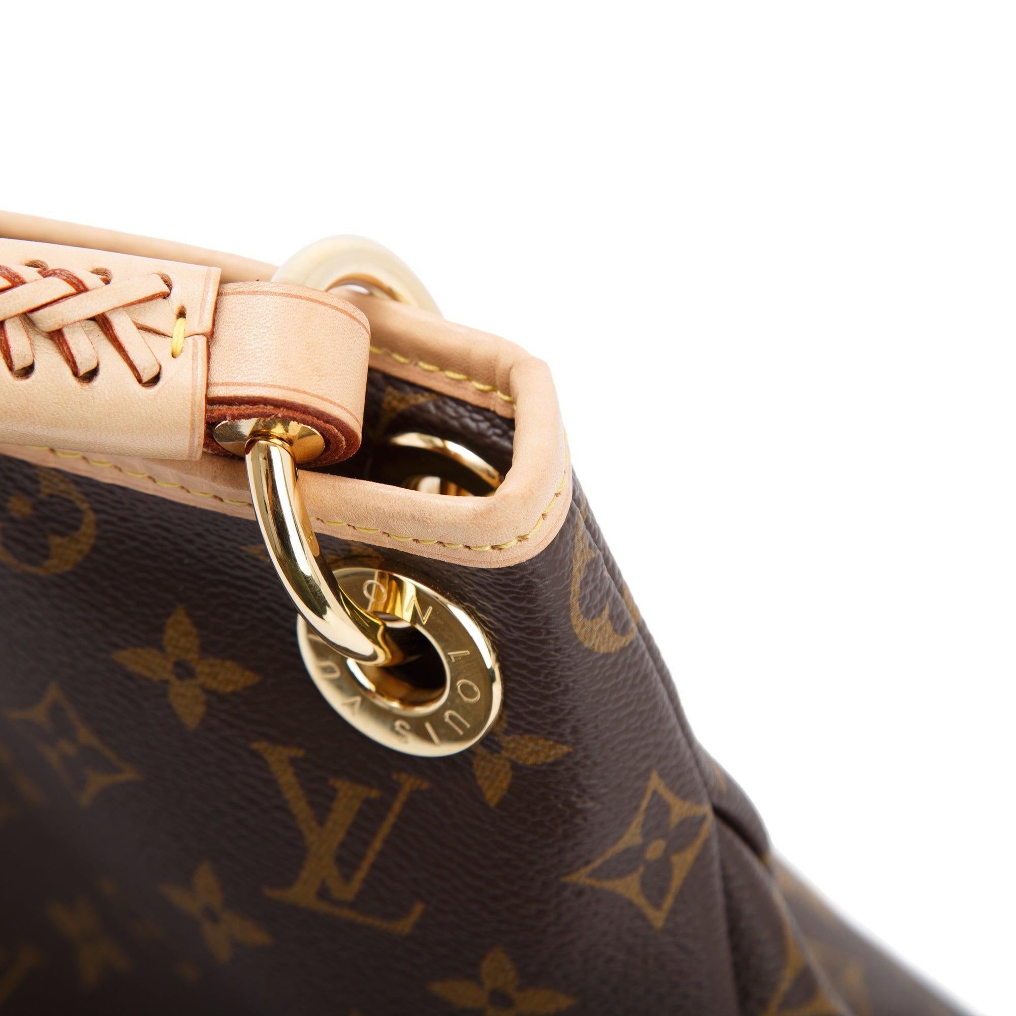 Louis Vuitton 2020 Monogram Artsy MM