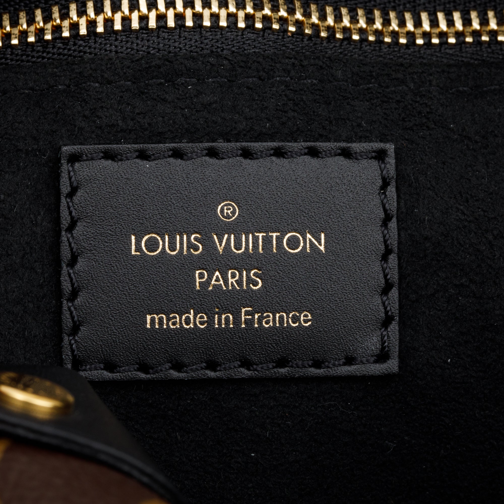 Louis Vuitton 2020 Monogram Black Calfskin Petite Malle Souple Bag w/ Straps