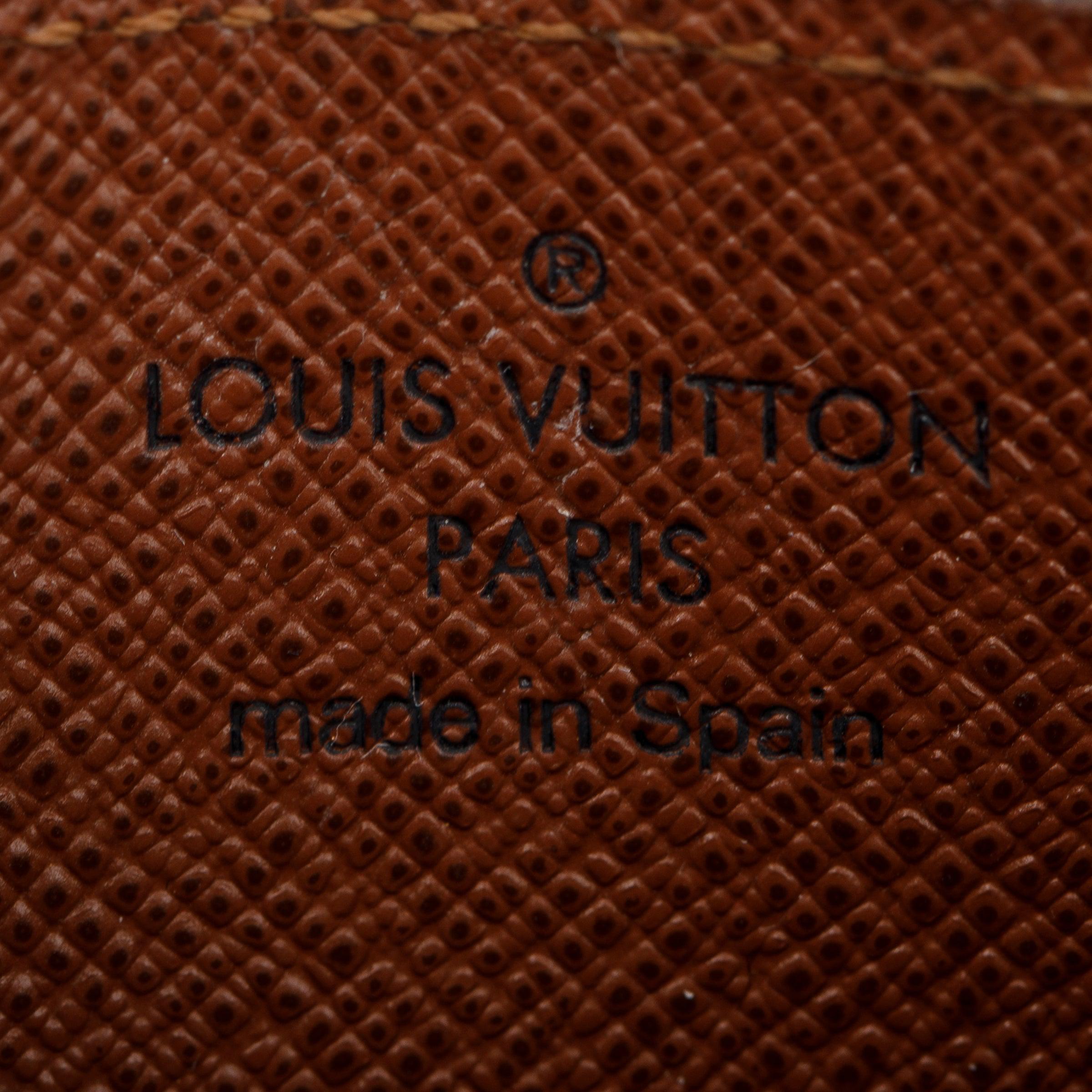 Louis Vuitton 2020 Monogram Card Holder