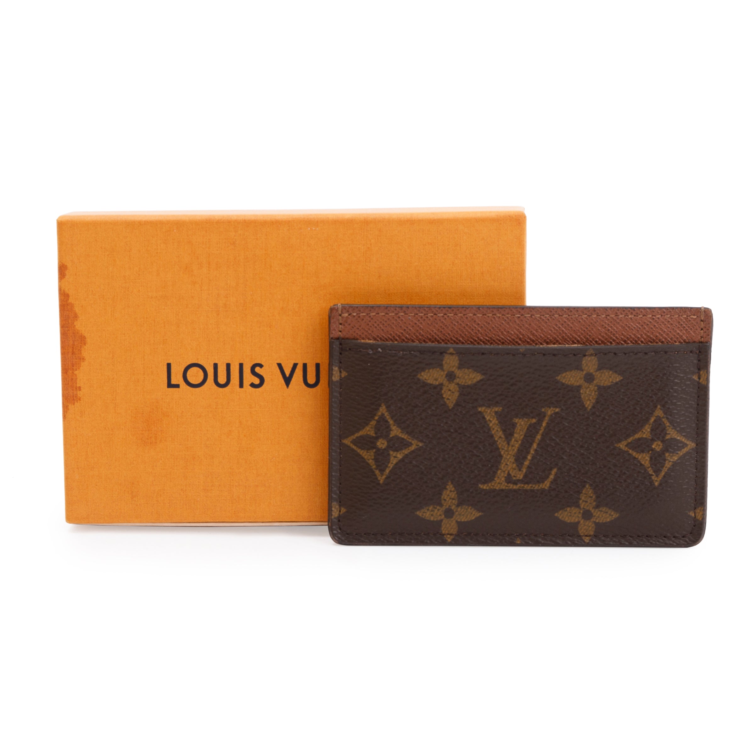Louis Vuitton 2020 Monogram Card Holder w/ Box