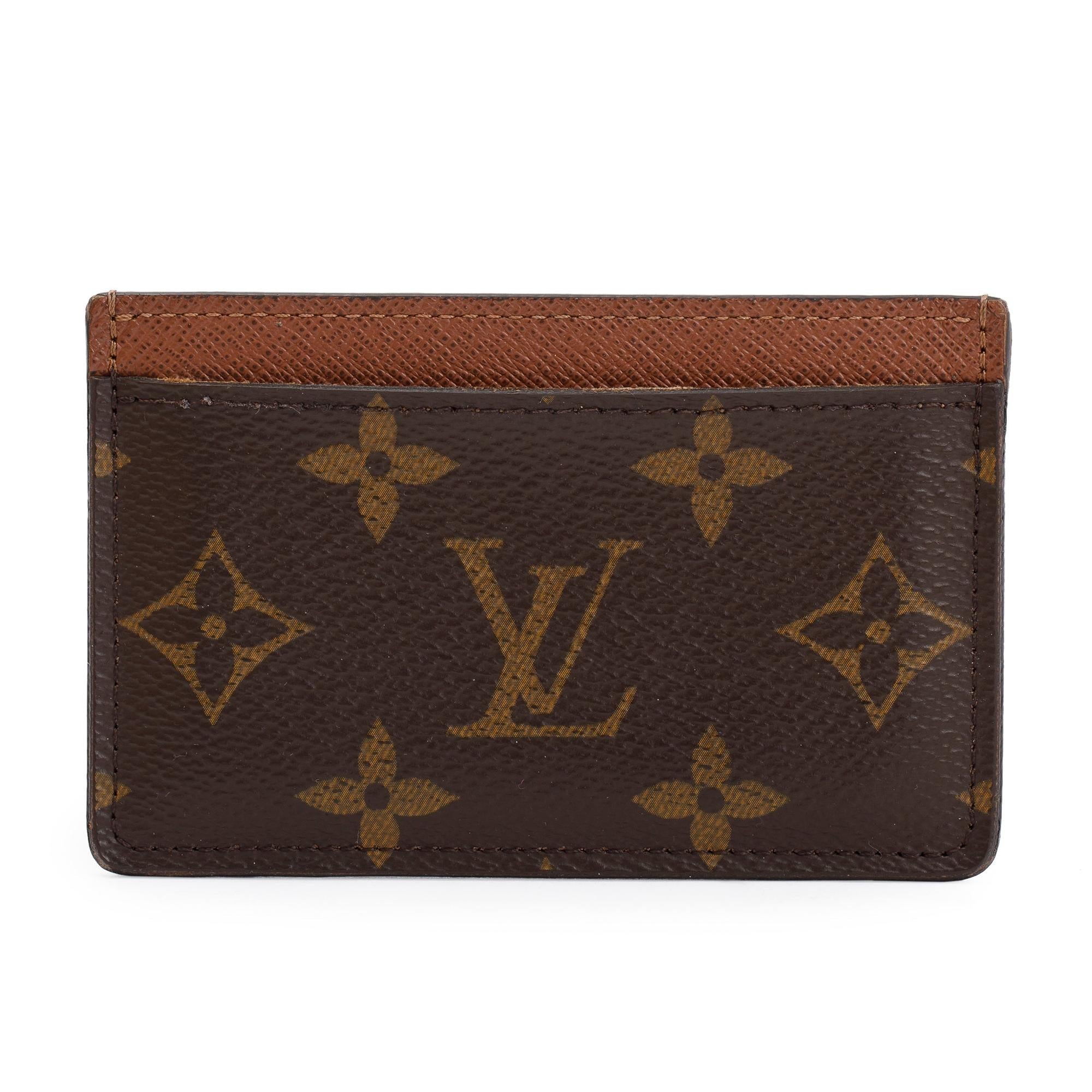 Louis Vuitton 2020 Monogram Card Holder w/ Box