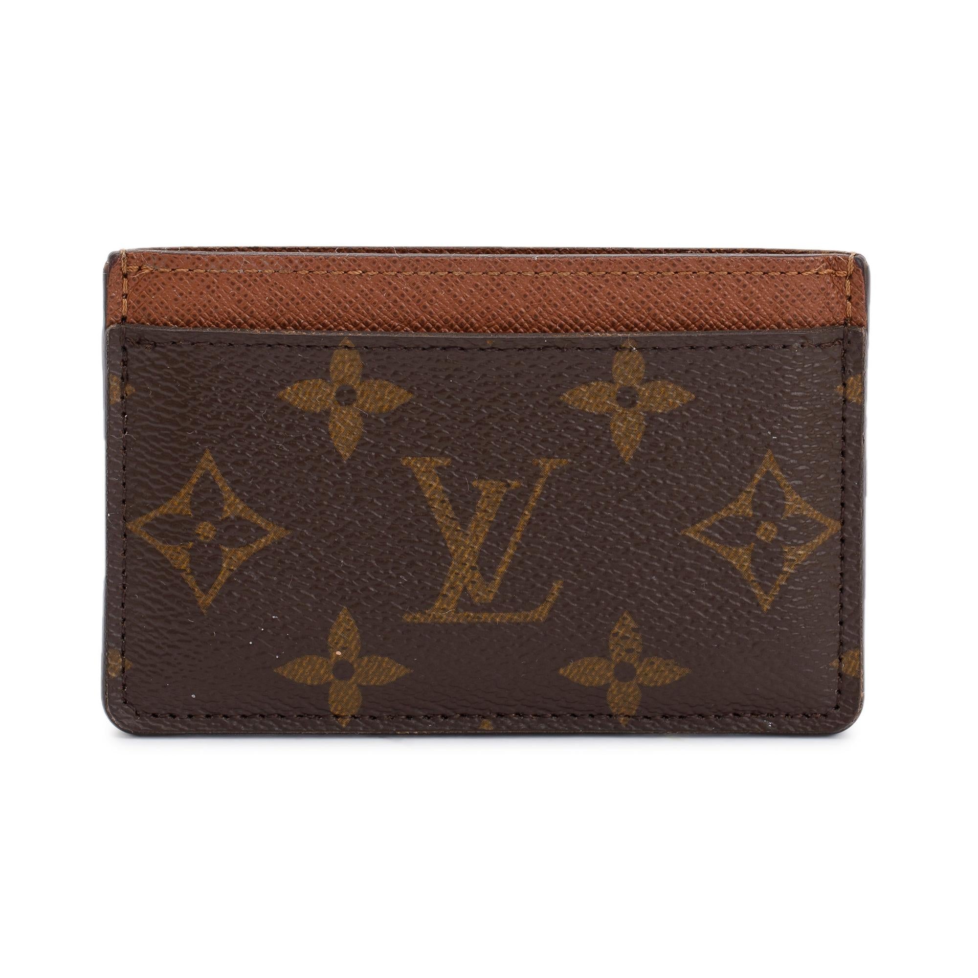 Louis Vuitton 2020 Monogram Card Holder