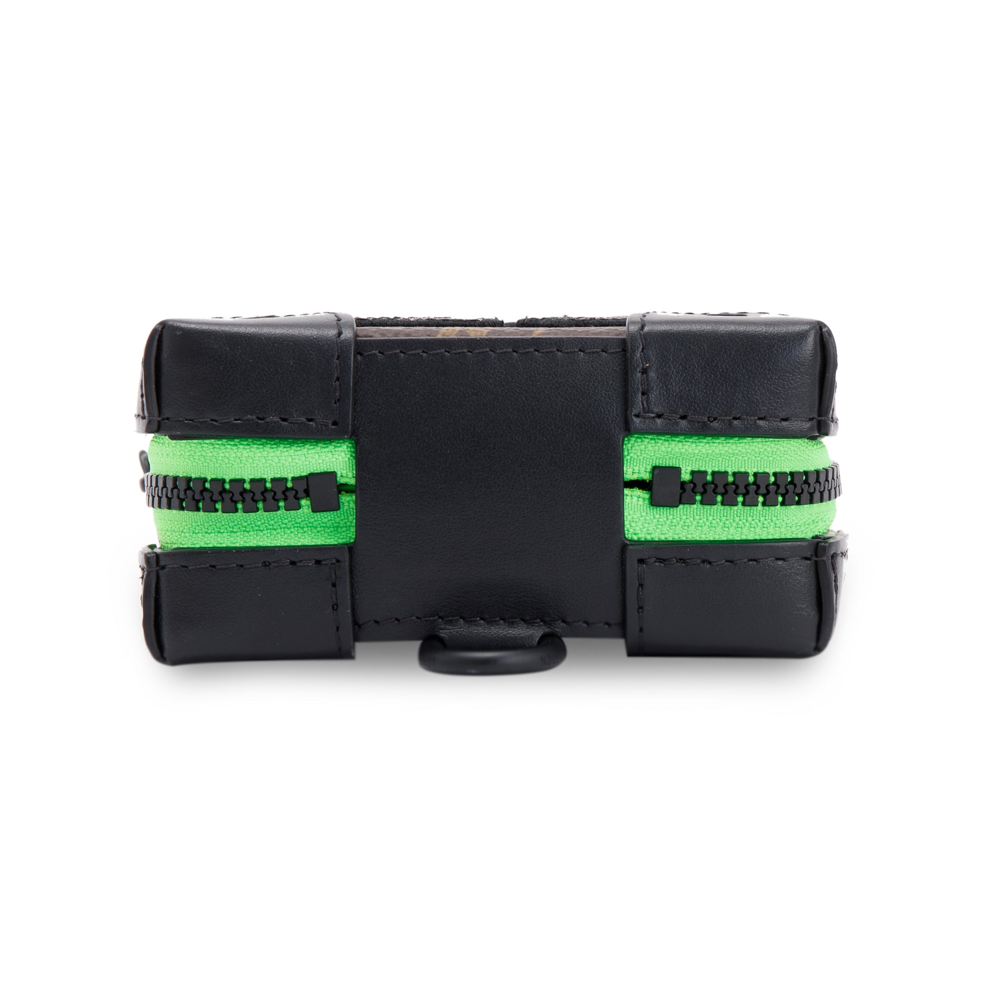 Louis Vuitton 2020 Monogram Cartoon Embroidered LV Friends Soft Trunk Phone Box w/ Strap