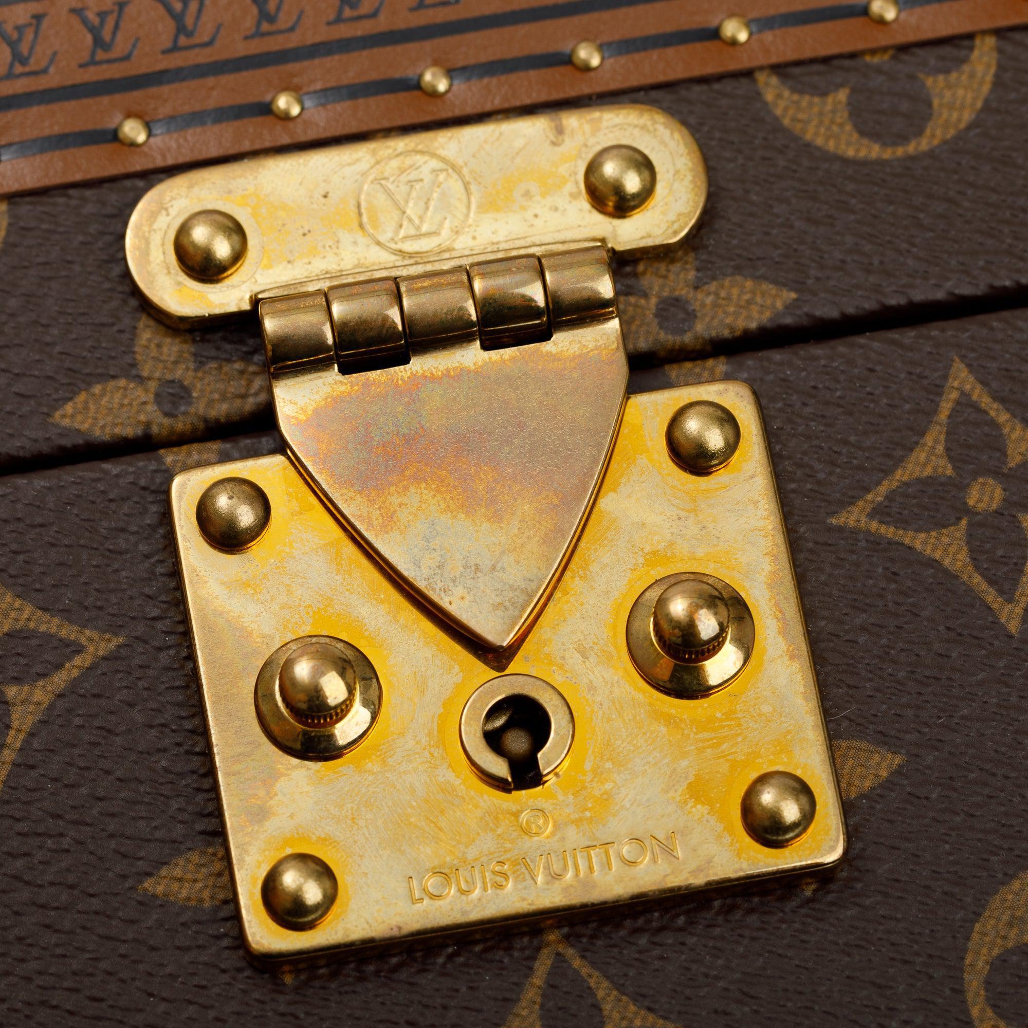 Louis Vuitton 2020 Monogram Coffret Tresor 24 w/ Box