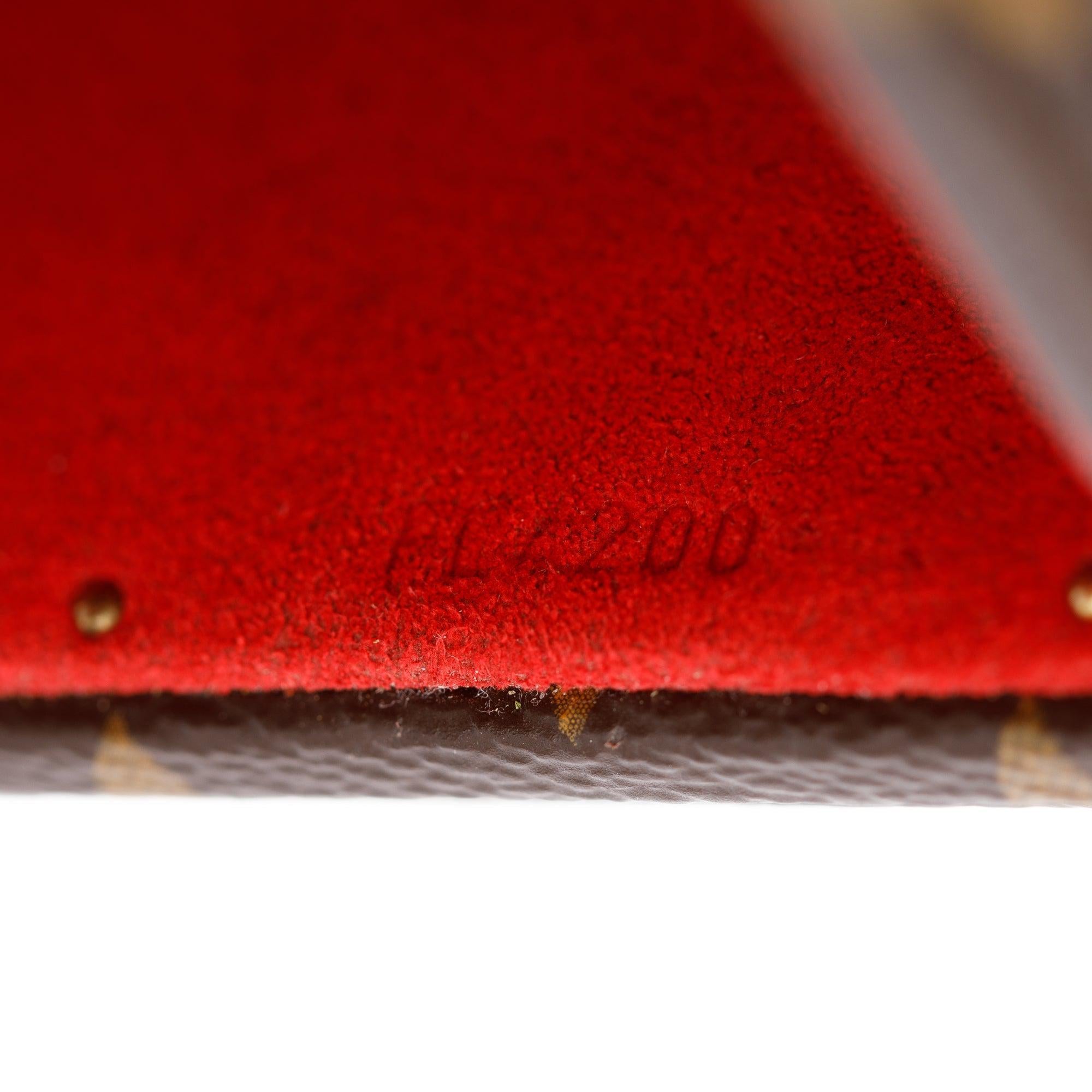 Louis Vuitton 2020 Monogram Coffret Tresor 24 w/ Box