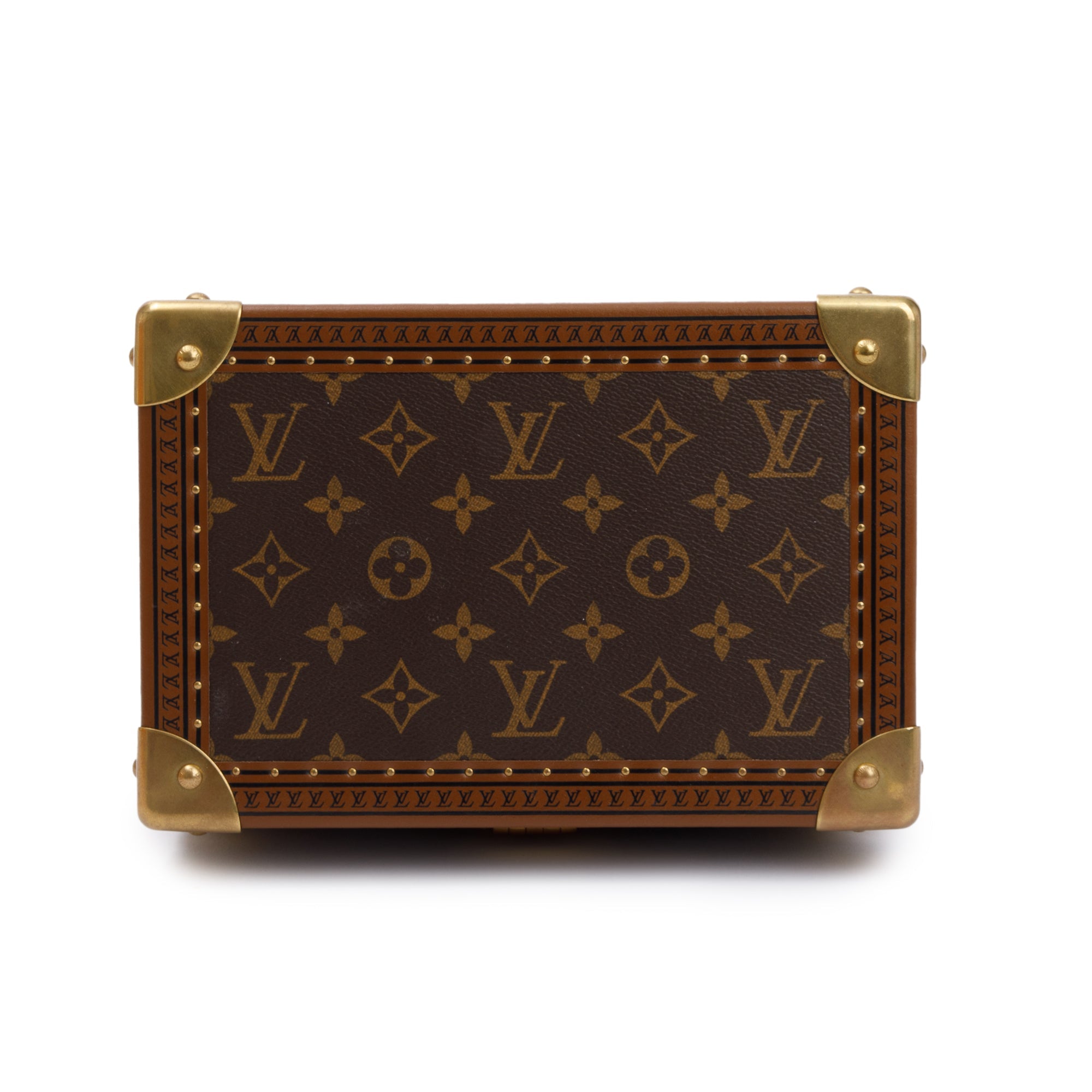 Louis Vuitton 2020 Monogram Coffret Tresor 24 w/ Box
