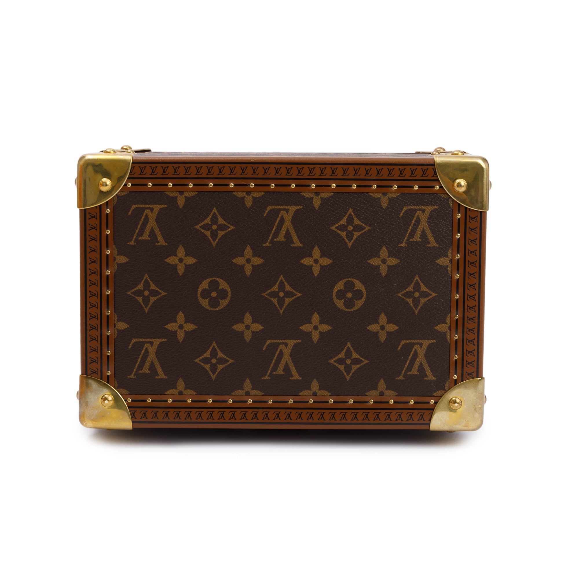 Louis Vuitton 2020 Monogram Coffret Tresor 24 w/ Box