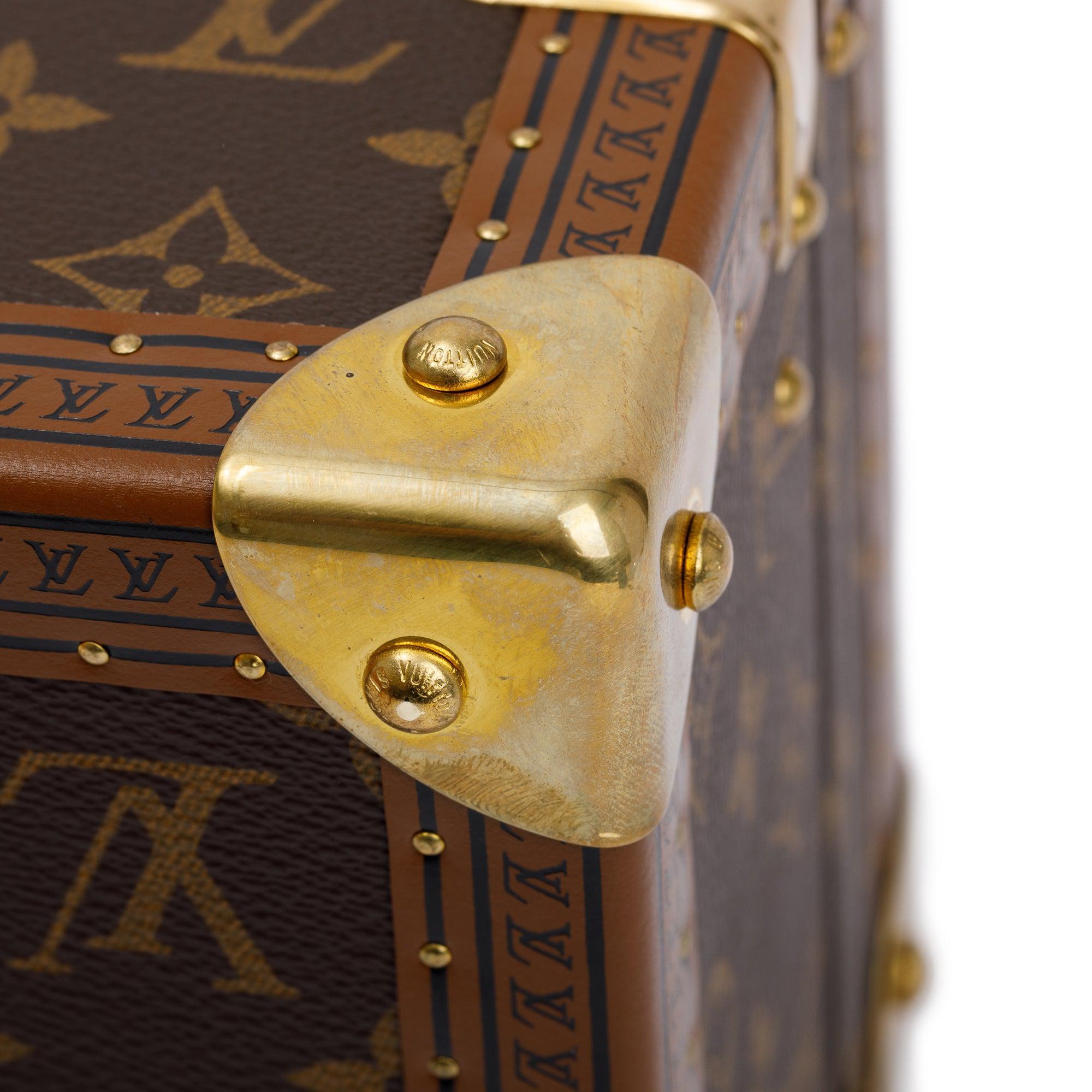 Louis Vuitton 2020 Monogram Coffret Tresor 24 w/ Box