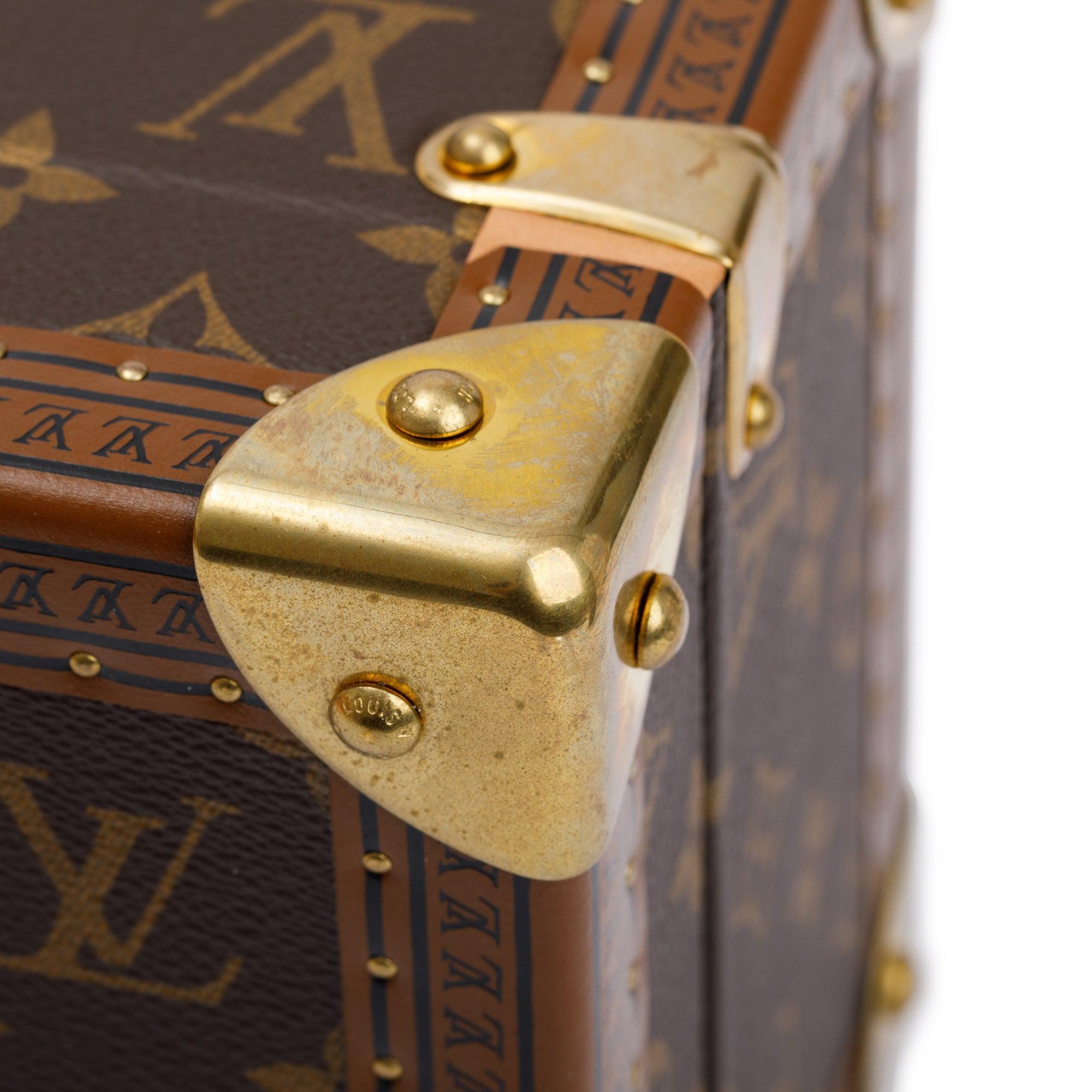 Louis Vuitton 2020 Monogram Coffret Tresor 24 w/ Box