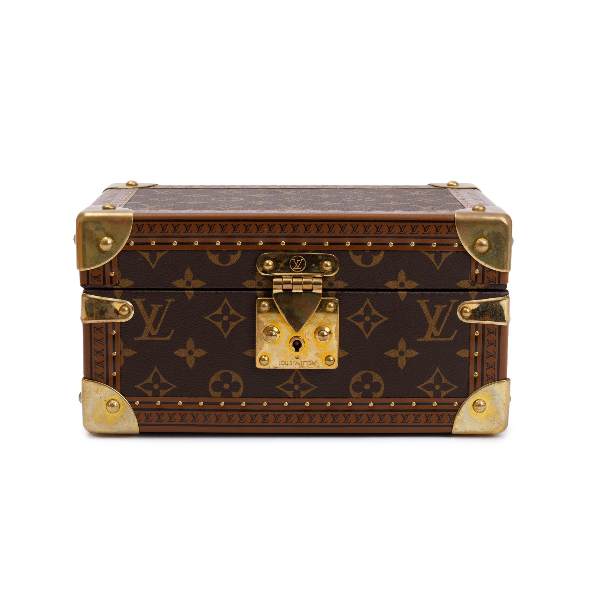 Louis Vuitton 2020 Monogram Coffret Tresor 24 w/ Box