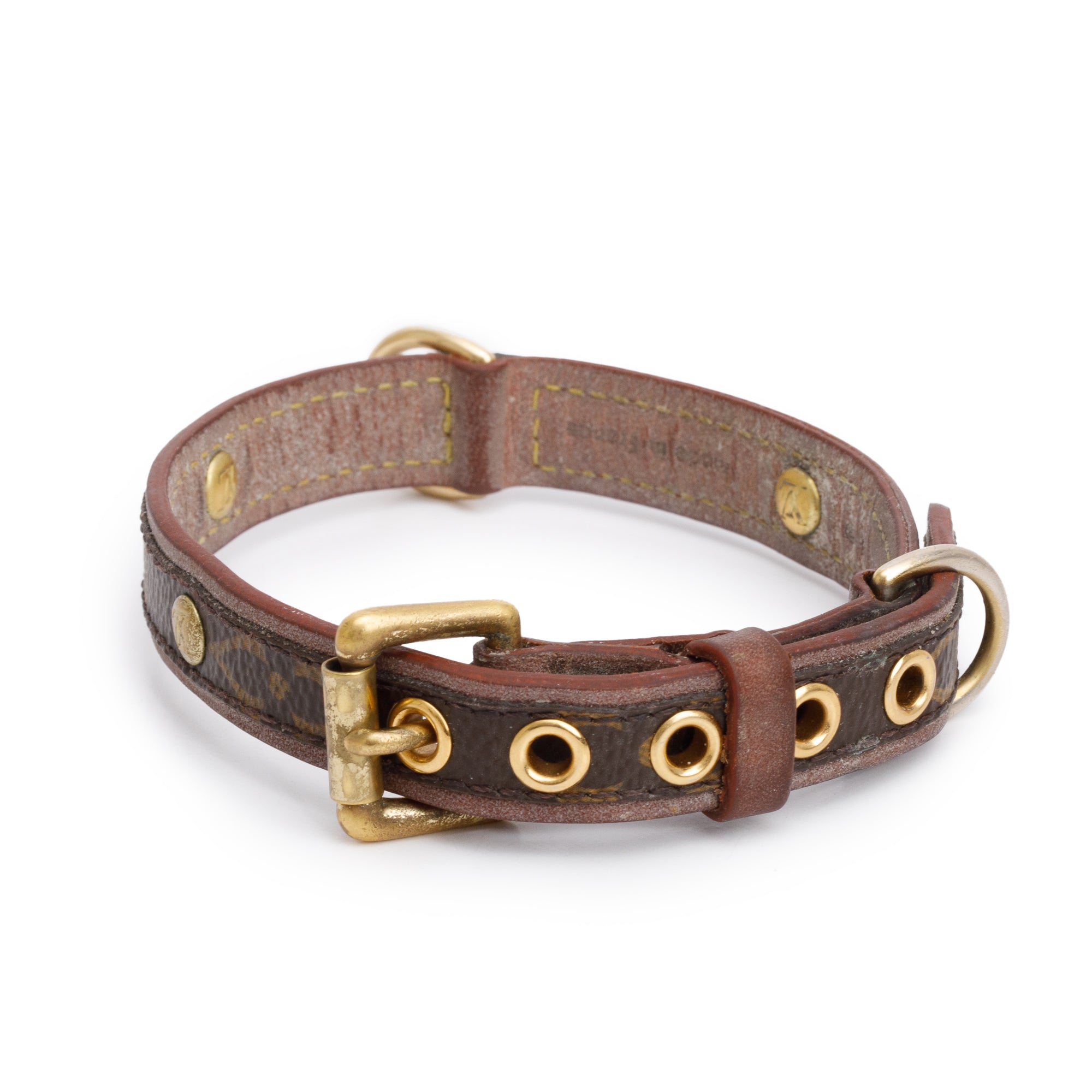 Louis Vuitton 2020 Monogram Dog Collar PM