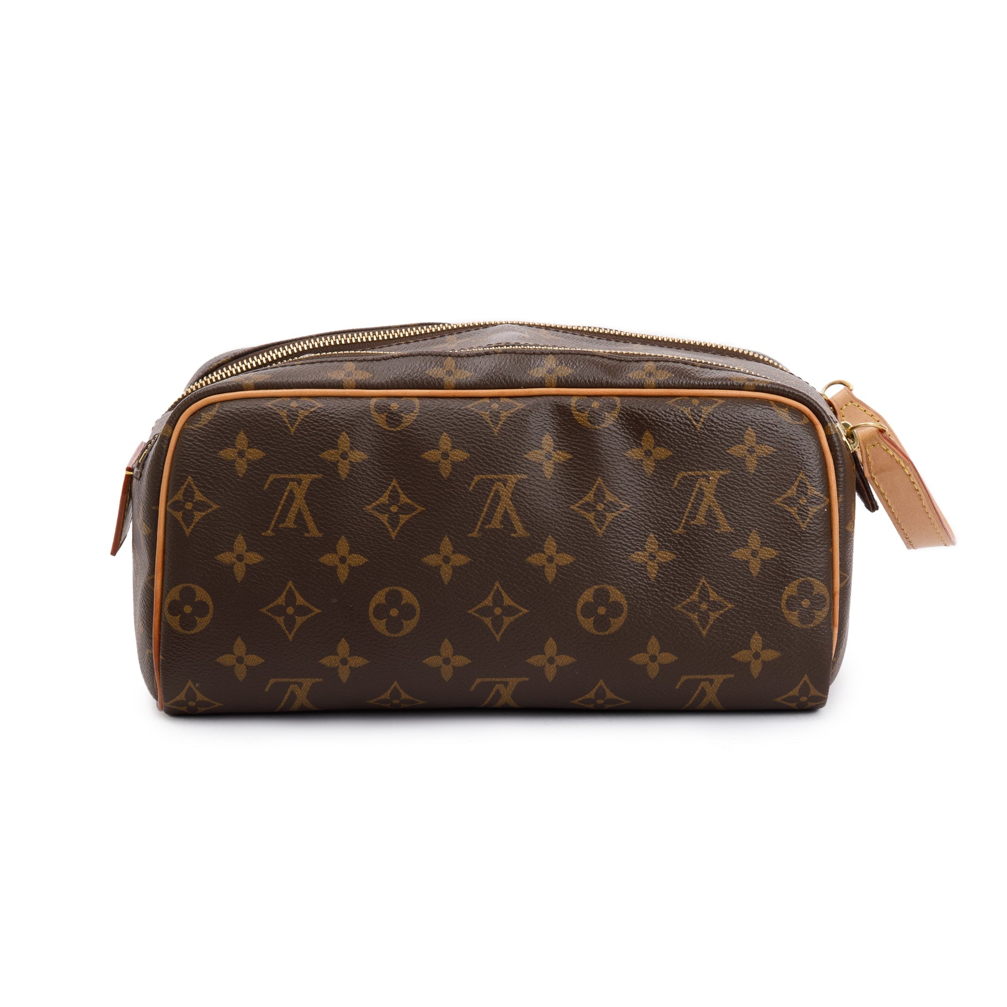 Louis Vuitton 2020 Monogram Dopp Kit Toilet Pouch